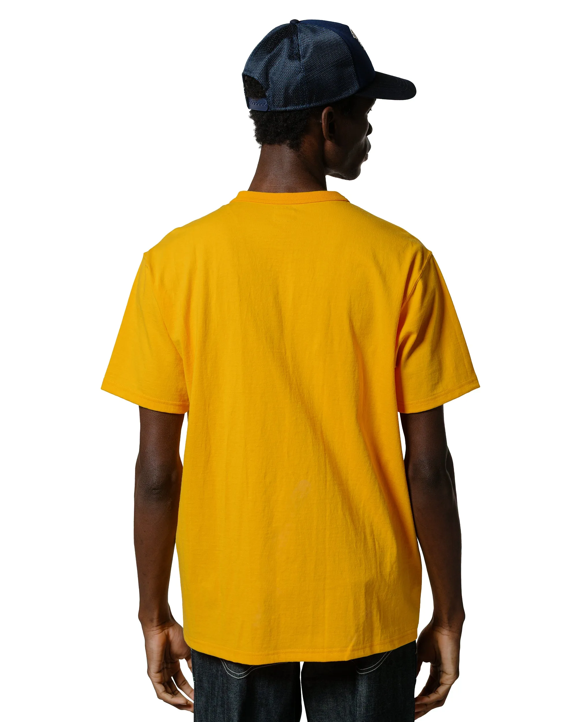 The Real McCoy's MC25011 Military Tee / Army Vs. Navy Yellow sold by Lost & Found product image thumbnail 3