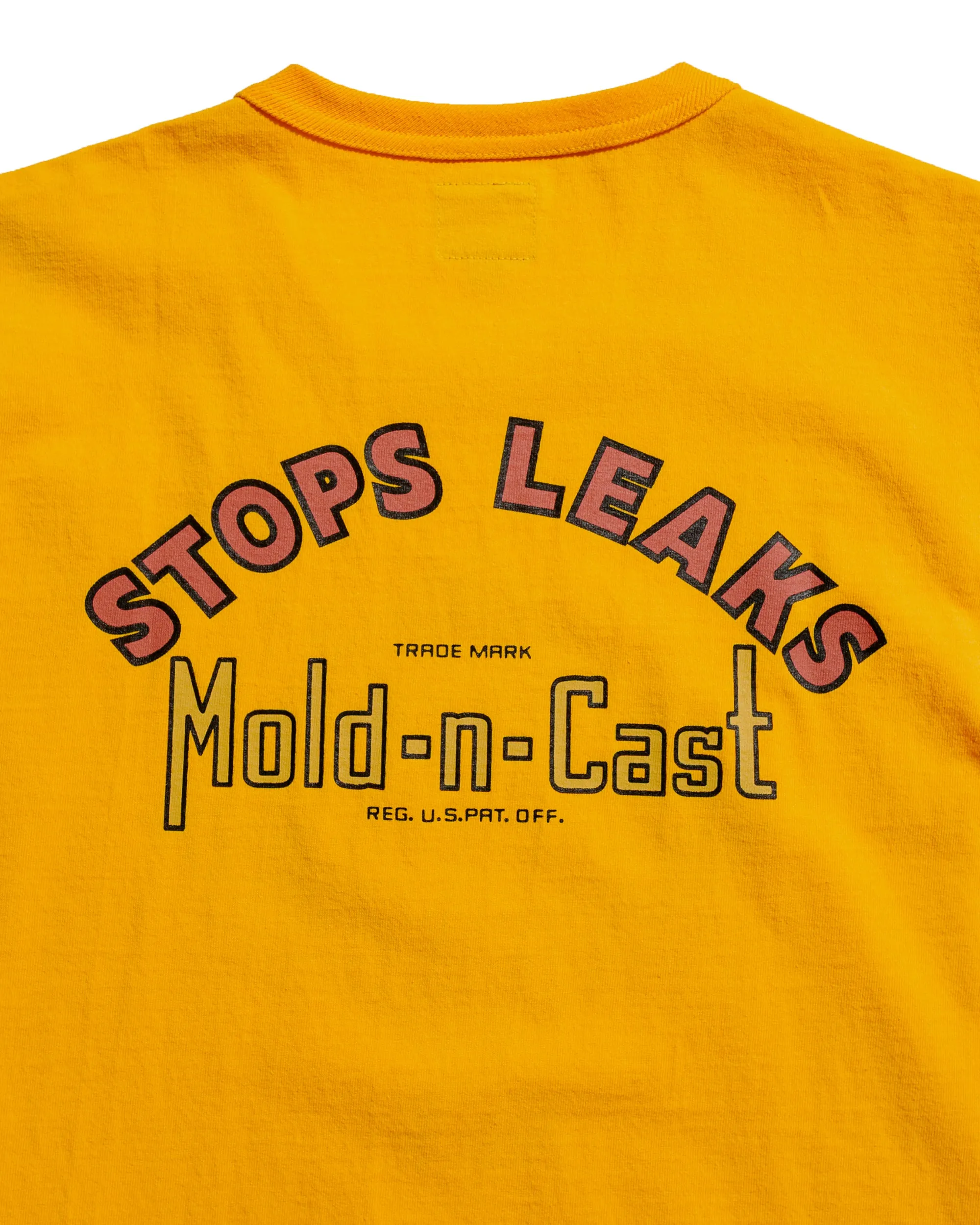 The Real McCoy's MC25017 Joe McCoy Tee / Atlas' Casting Yellow sold by Lost & Found product image thumbnail 4