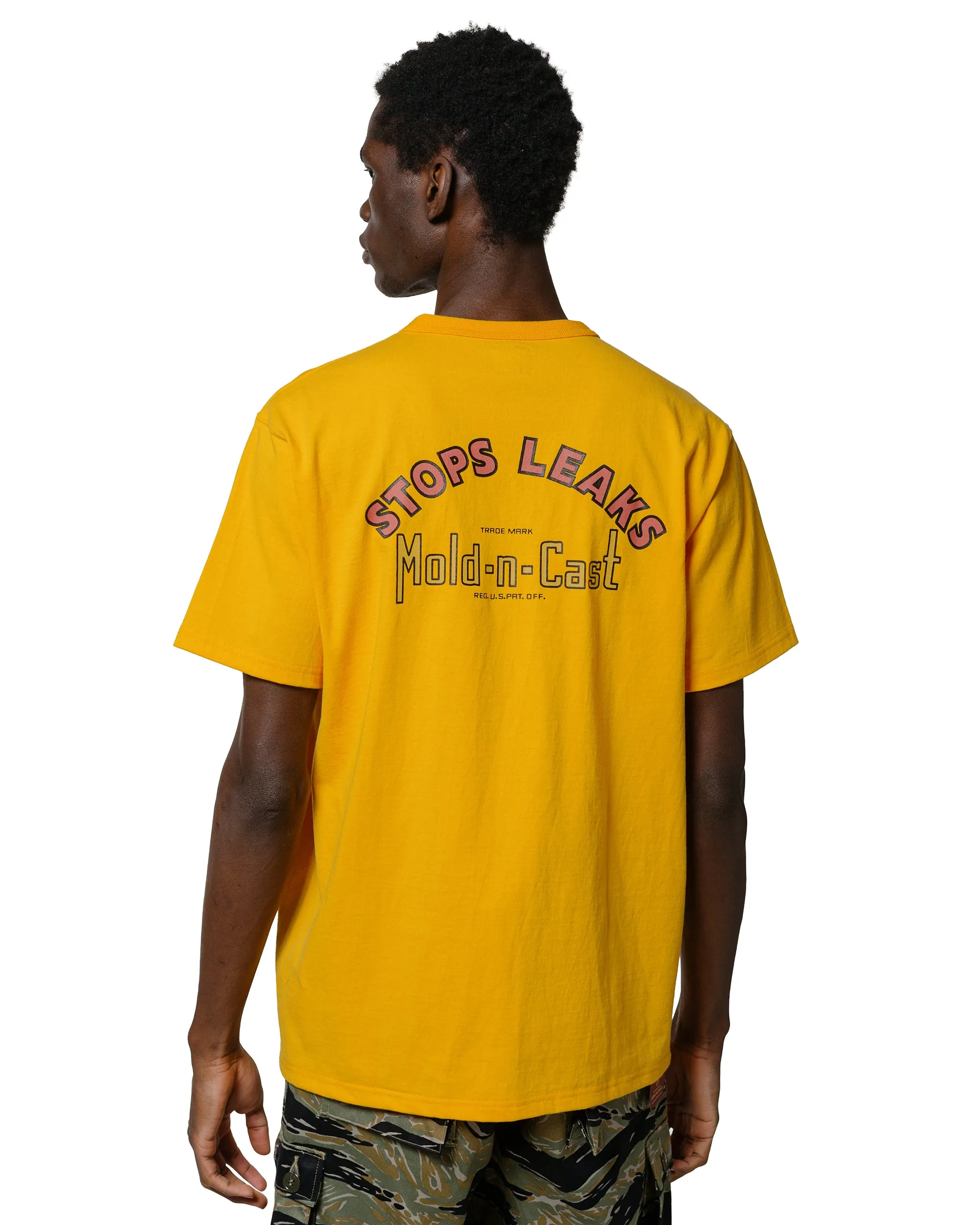 The Real McCoy's MC25017 Joe McCoy Tee / Atlas' Casting Yellow sold by Lost & Found product image thumbnail 3