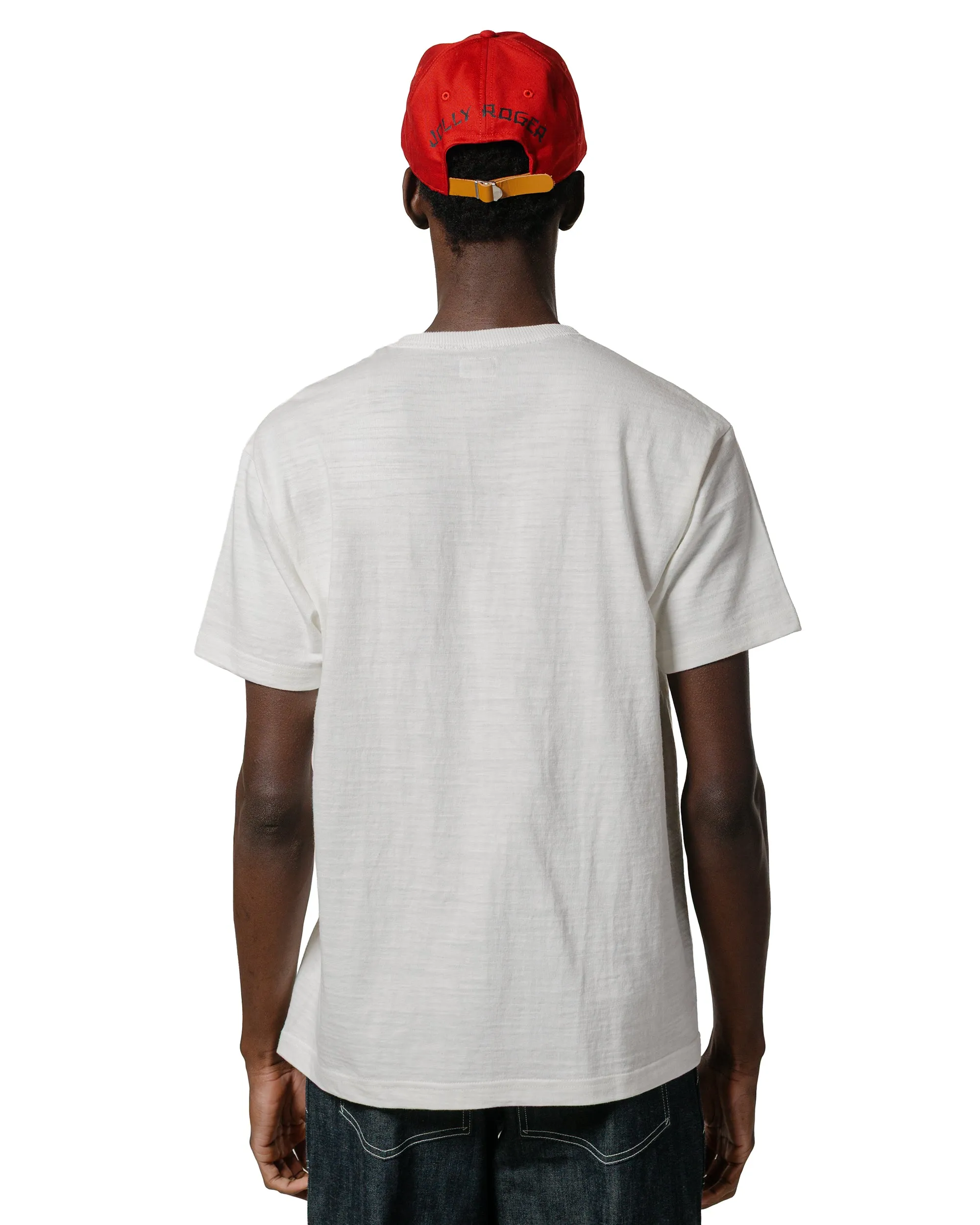 The Real McCoy's MC25022 Athletic T-Shirt / Eat Shit Milk sold by Lost & Found product image thumbnail 3