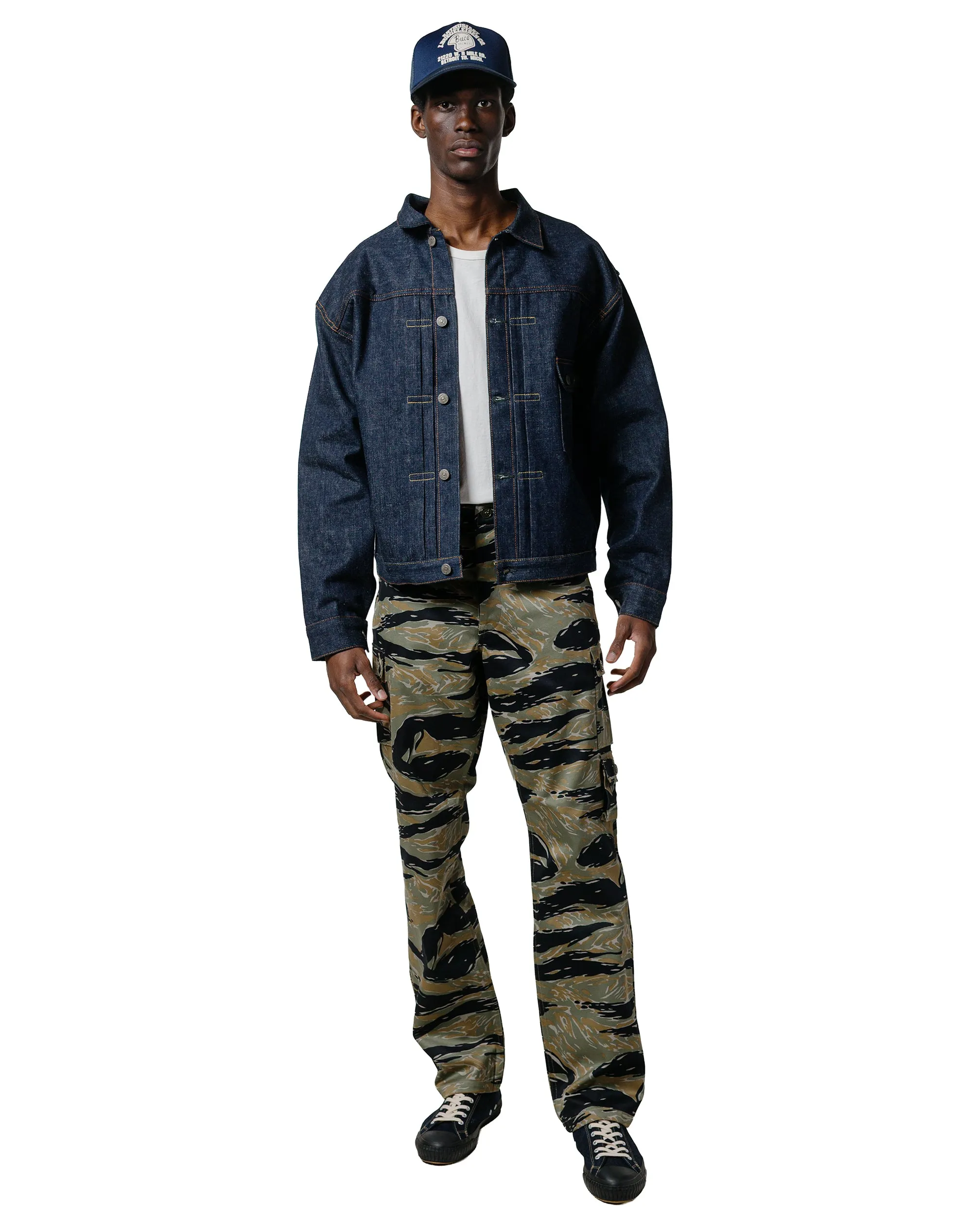 The Real McCoy's MJ25010 The Real McCoy's Lot.001XXJ / Early Model Indigo sold by Lost & Found product image thumbnail 4