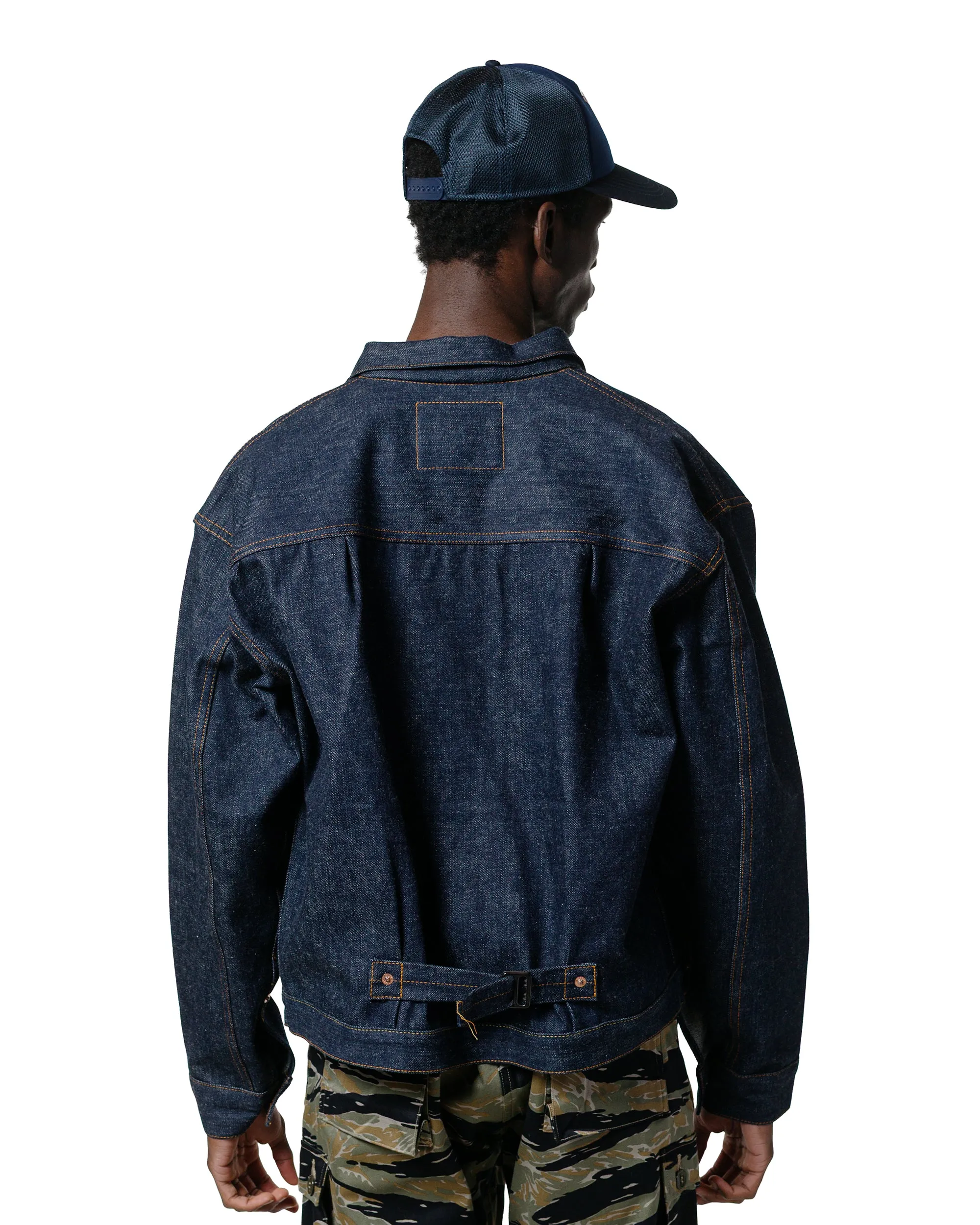 The Real McCoy's MJ25010 The Real McCoy's Lot.001XXJ / Early Model Indigo sold by Lost & Found product image thumbnail 3