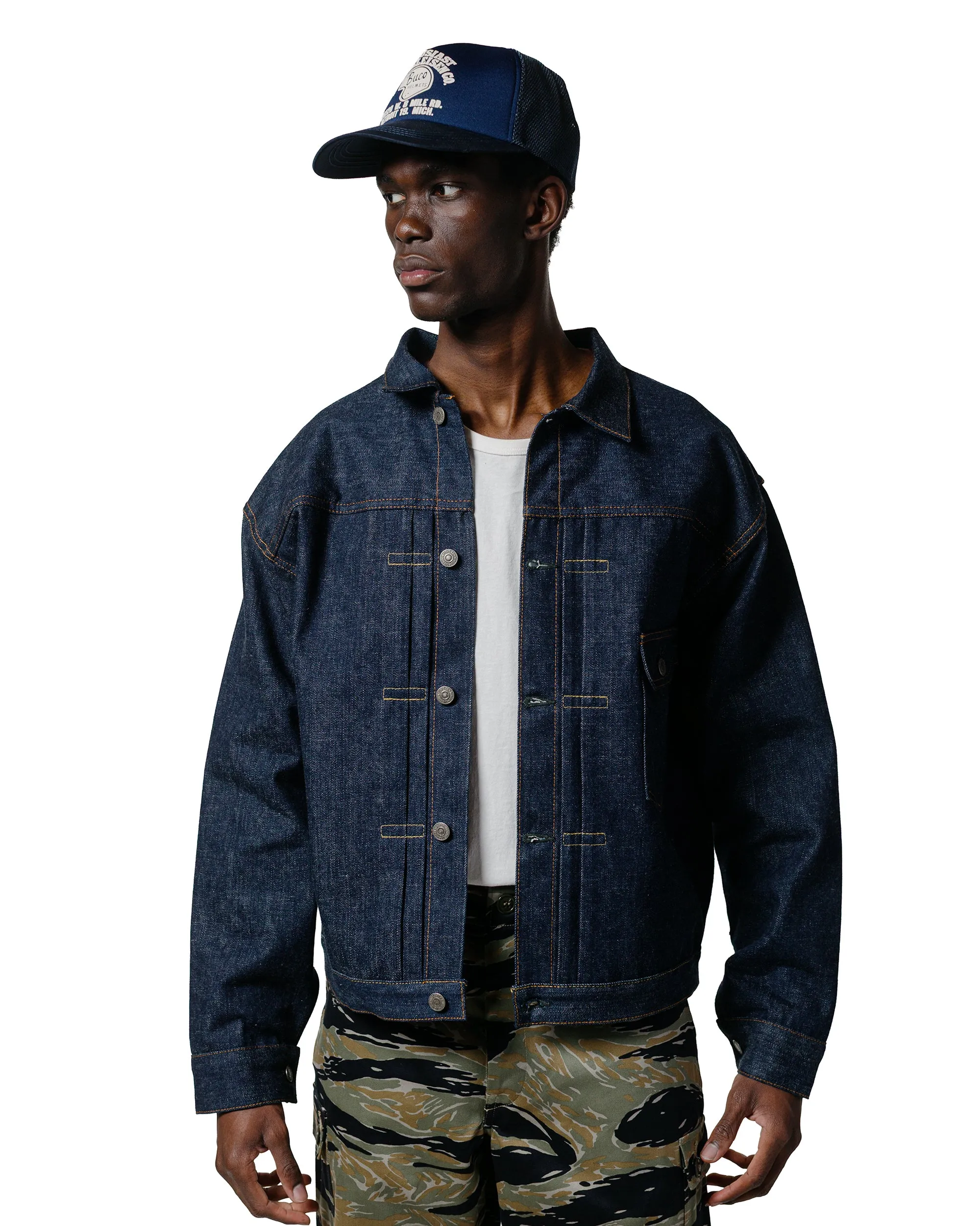 The Real McCoy's MJ25010 The Real McCoy's Lot.001XXJ / Early Model Indigo sold by Lost & Found product image thumbnail 2