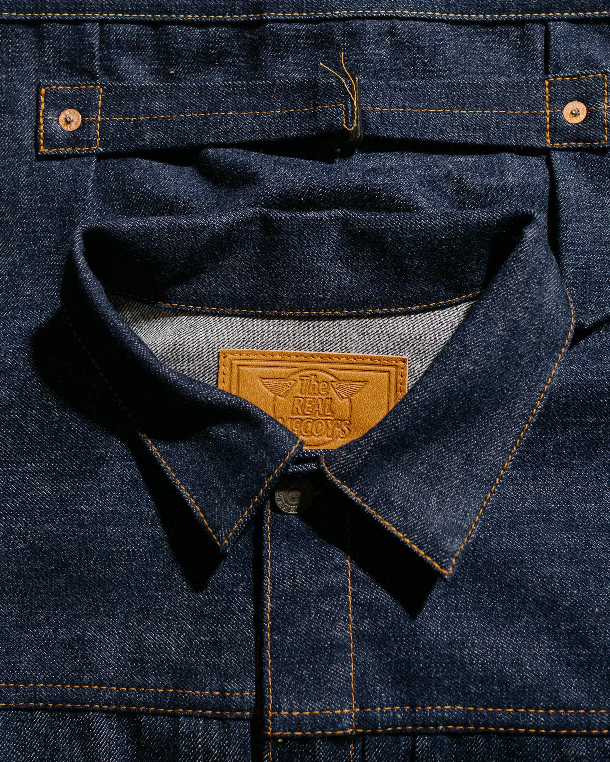 The Real McCoy's MJ25010 The Real McCoy's Lot.001XXJ / Early Model Indigo sold by Lost & Found product image thumbnail 5