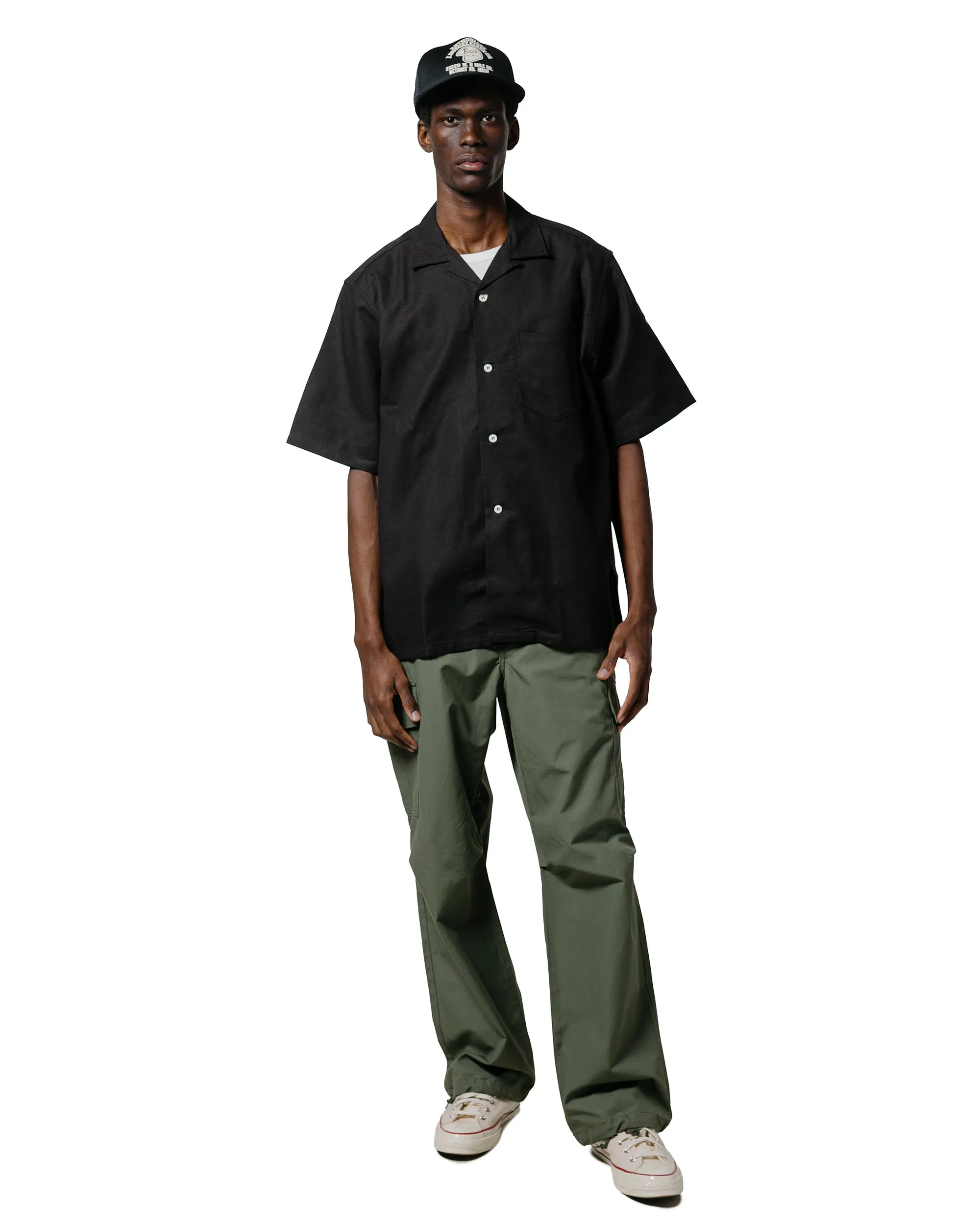 The Real McCoy's MP25001 Trouser, Man's, Cotton Rip-Stop Poplin Olive sold by Lost & Found product image thumbnail 4
