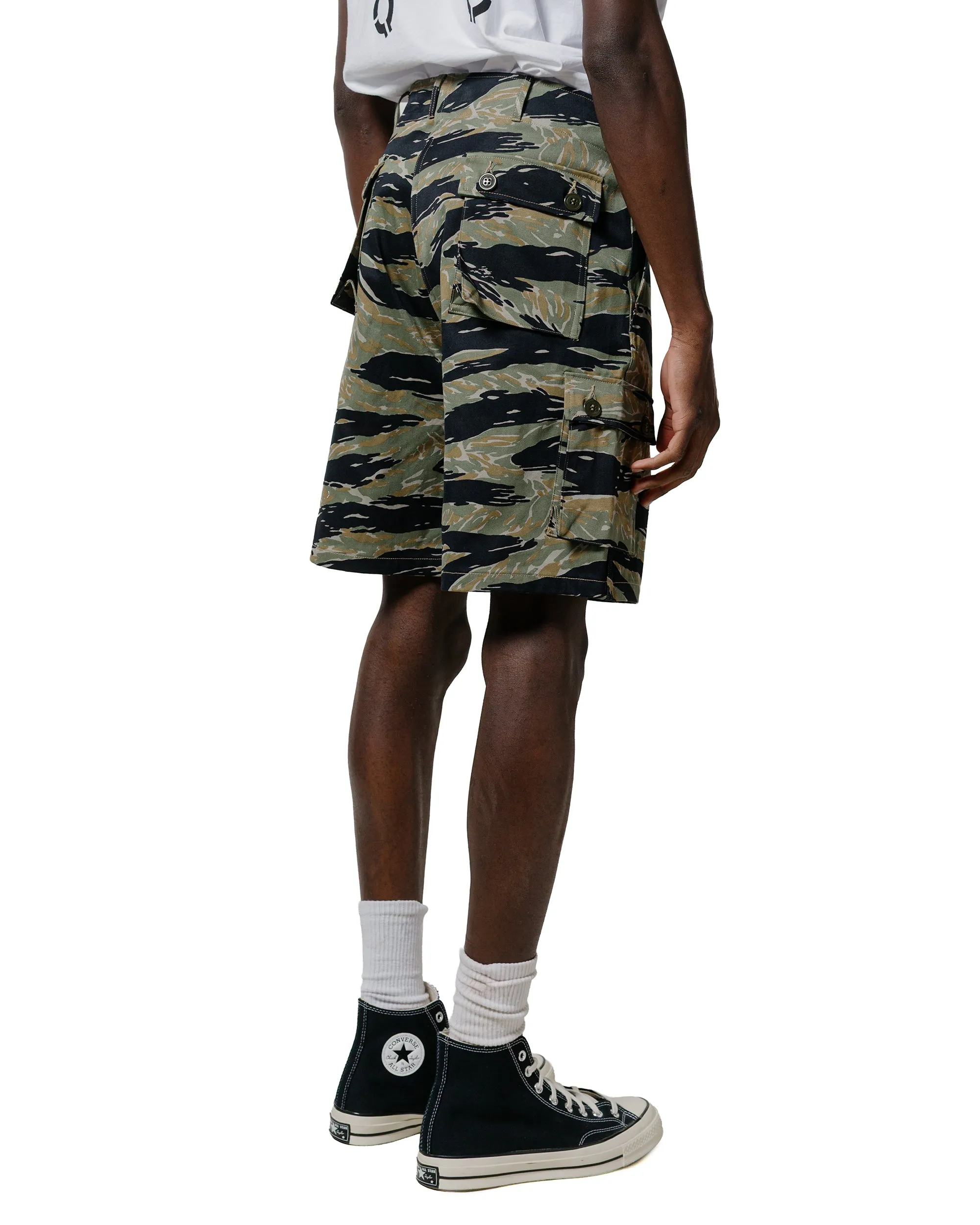 The Real McCoy's MP25004 Tiger Camouflage Shorts / Tadpole Green sold by Lost & Found product image thumbnail 3