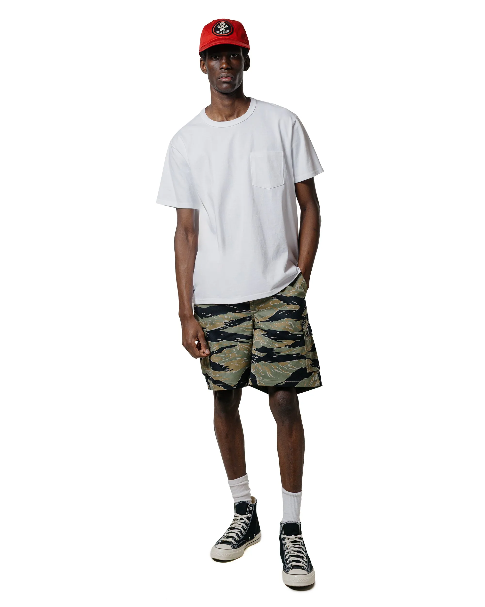 The Real McCoy's MP25004 Tiger Camouflage Shorts / Tadpole Green sold by Lost & Found product image thumbnail 4