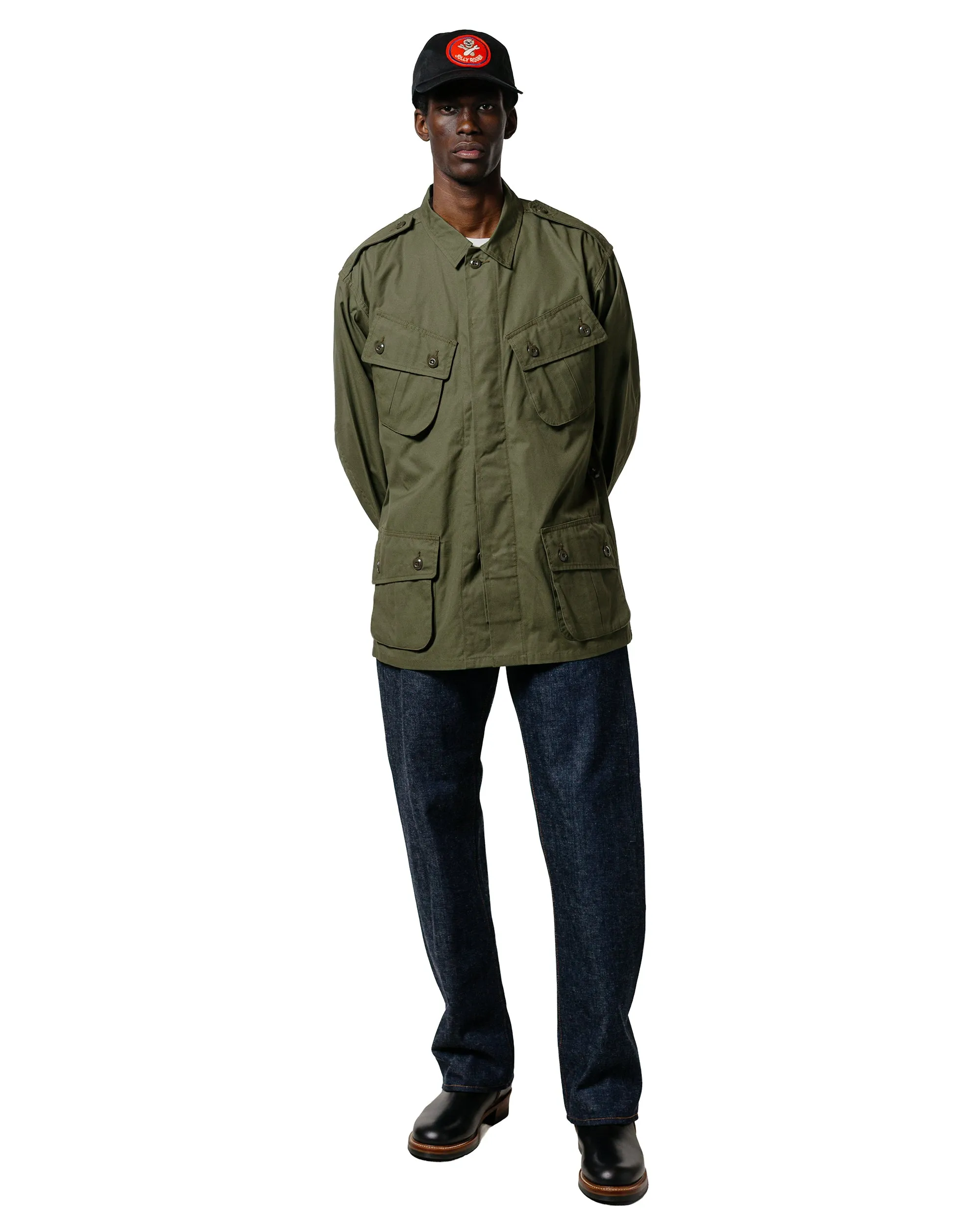 The Real McCoy's MP25007 The Real McCoy's Lot.001XX Indigo sold by Lost & Found product image thumbnail 4