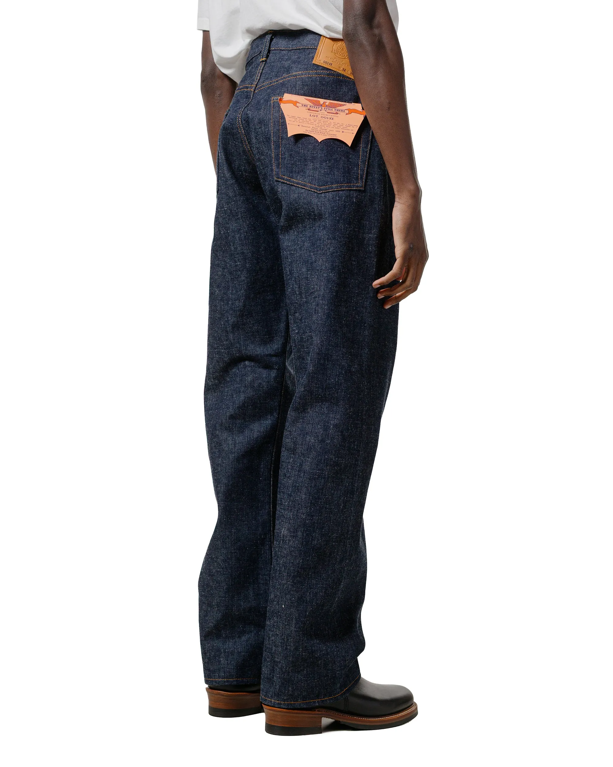 The Real McCoy's MP25007 The Real McCoy's Lot.001XX Indigo sold by Lost & Found product image thumbnail 3