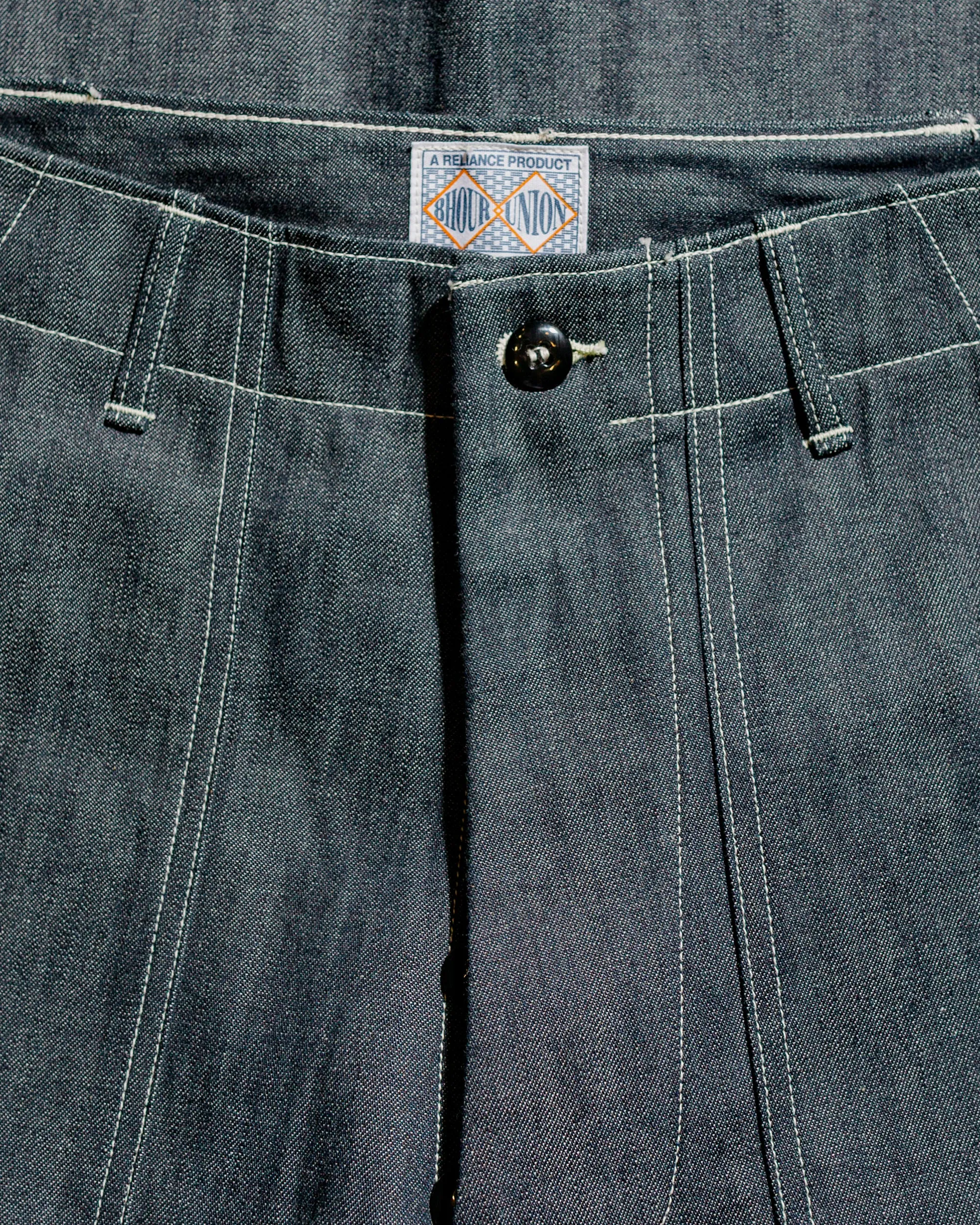 The Real McCoy's MP25012 Utility Trousers / Denim Indigo sold by Lost & Found product image thumbnail 5