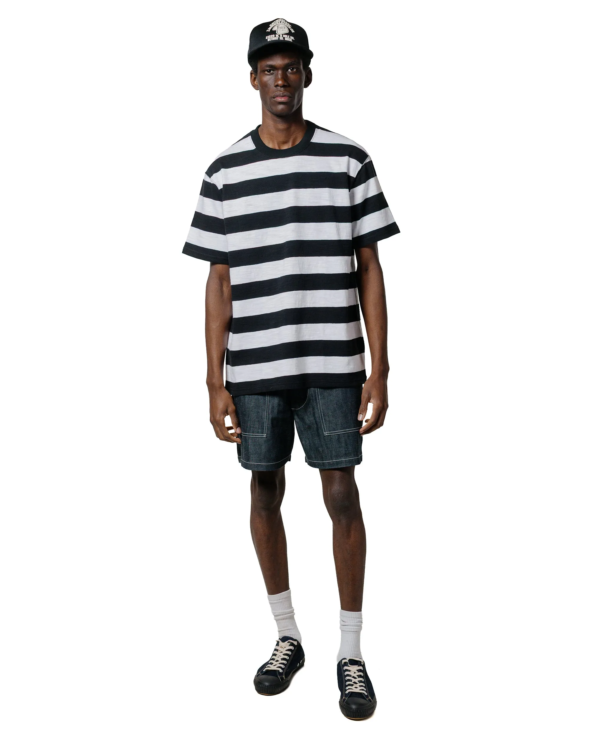 The Real McCoy's MP25013 Utility Shorts / Denim Indigo sold by Lost & Found product image thumbnail 4