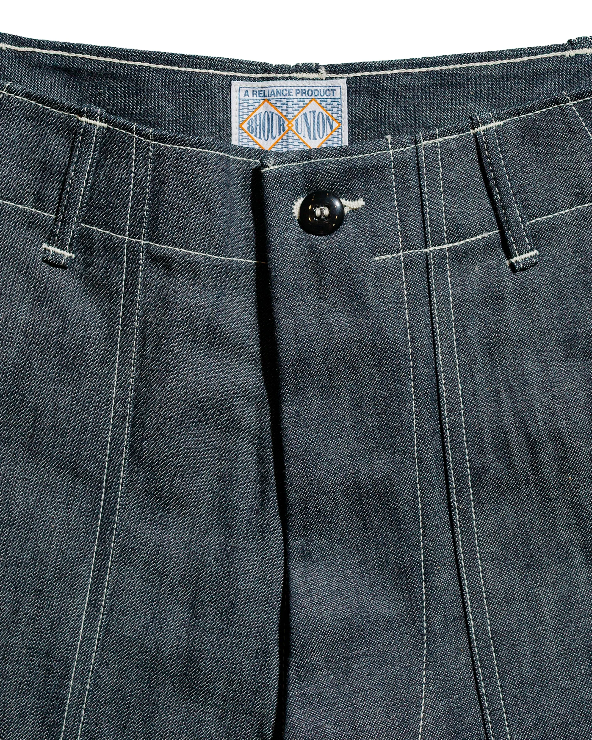 The Real McCoy's MP25013 Utility Shorts / Denim Indigo sold by Lost & Found product image thumbnail 5