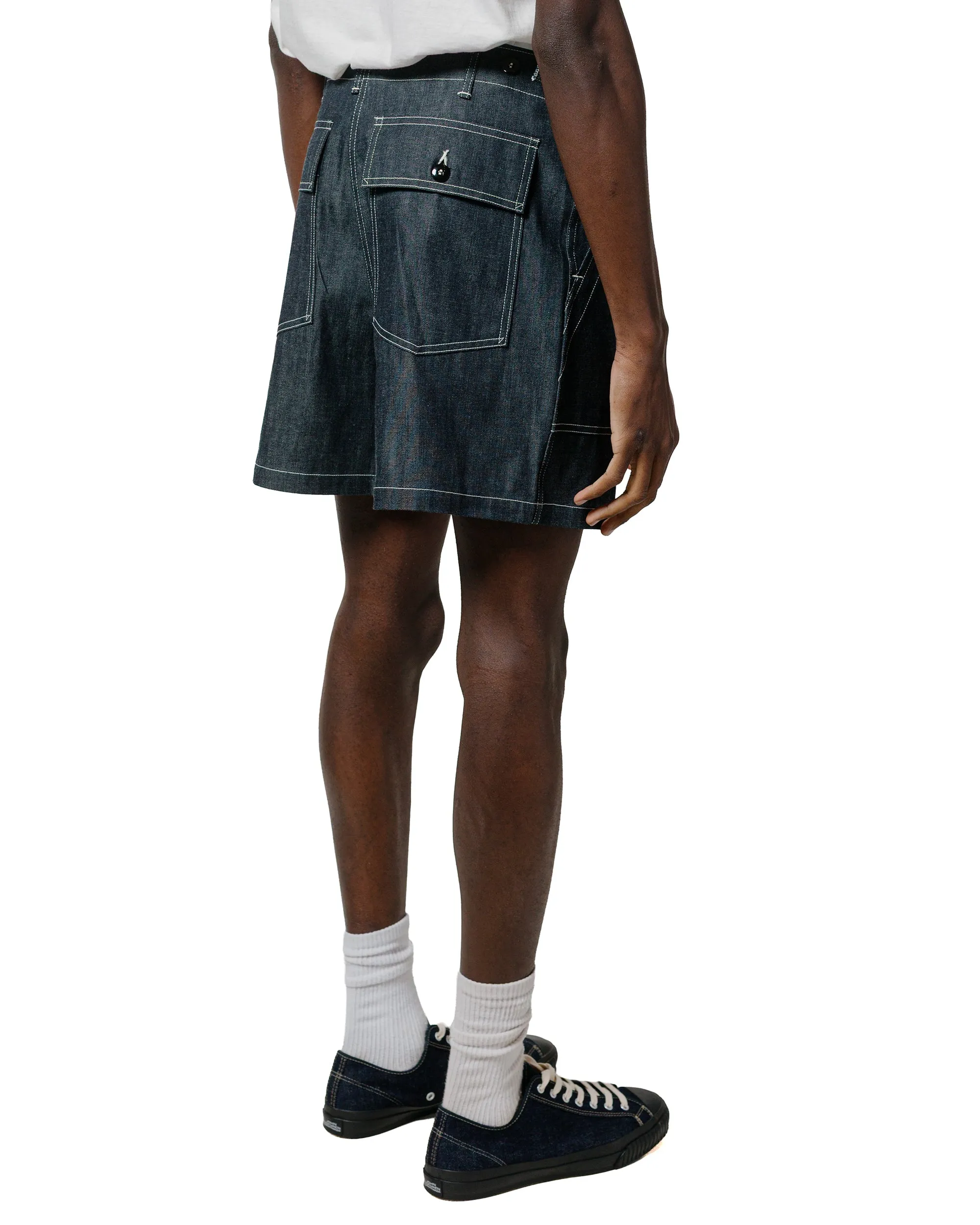 The Real McCoy's MP25013 Utility Shorts / Denim Indigo sold by Lost & Found product image thumbnail 3