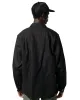 The Real McCoy's MS25010 Joe McCoy Panama Shirt L/S Black sold by Lost & Found