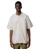 The Real McCoy's MS25011 Joe McCoy Panama Shirt S/S Milk sold by Lost & Found