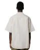 The Real McCoy's MS25011 Joe McCoy Panama Shirt S/S Milk sold by Lost & Found