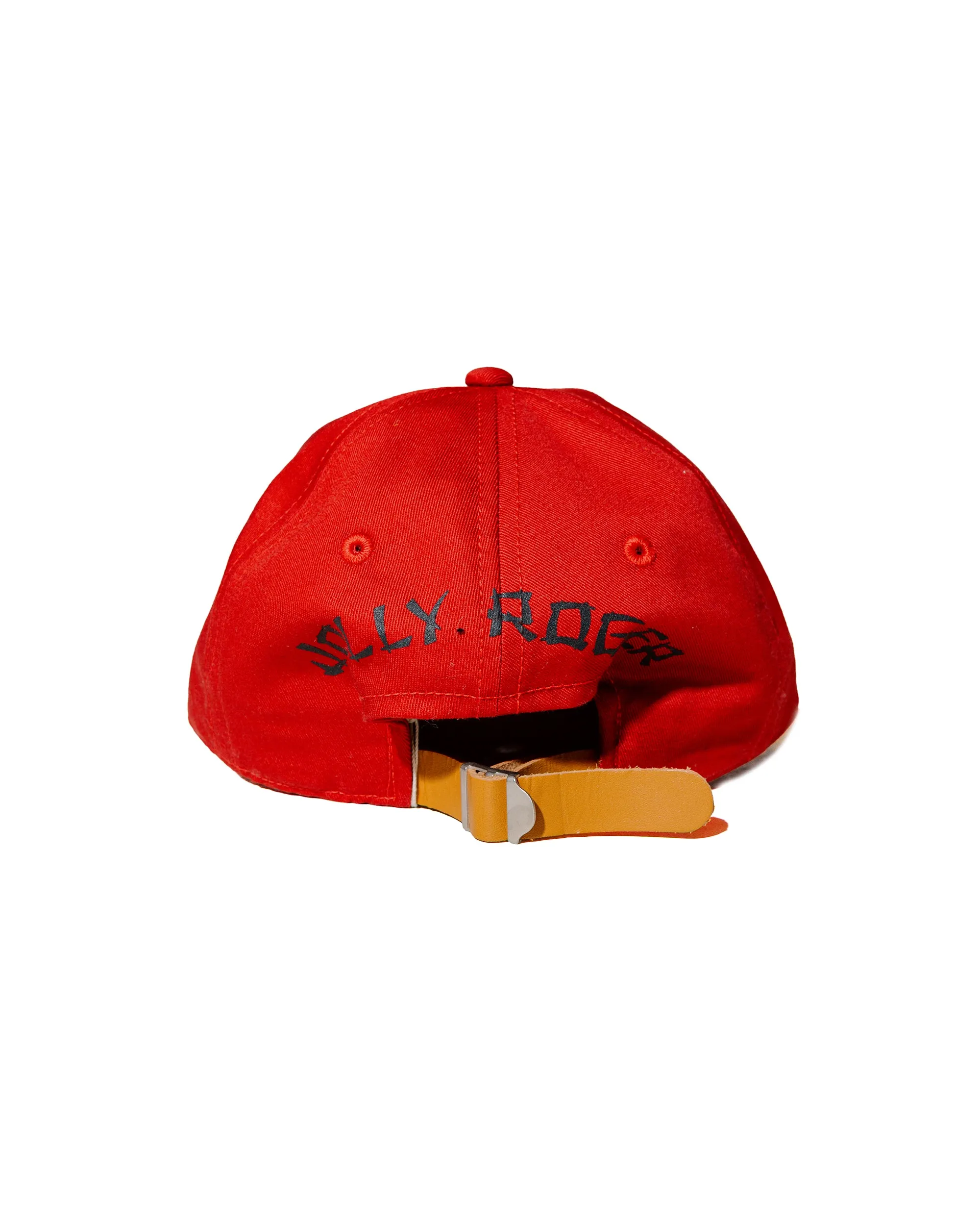 The Real McCoy's MA25003 Baseball Cap / Jolly Roger Red sold by Lost & Found product image thumbnail 2