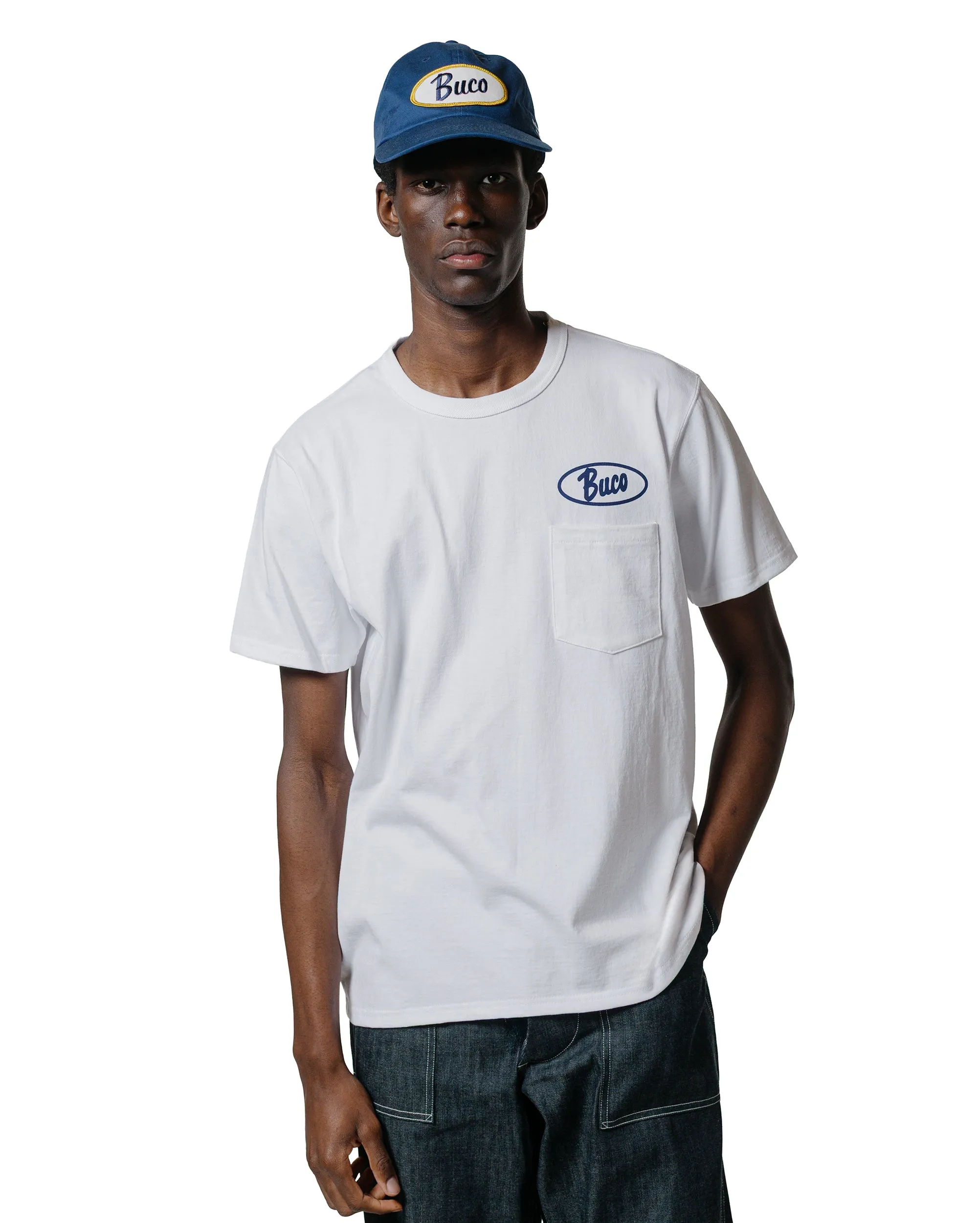 The Real McCoy's BC25005 Buco Tee / Enthusiast White sold by Lost & Found product image thumbnail 2