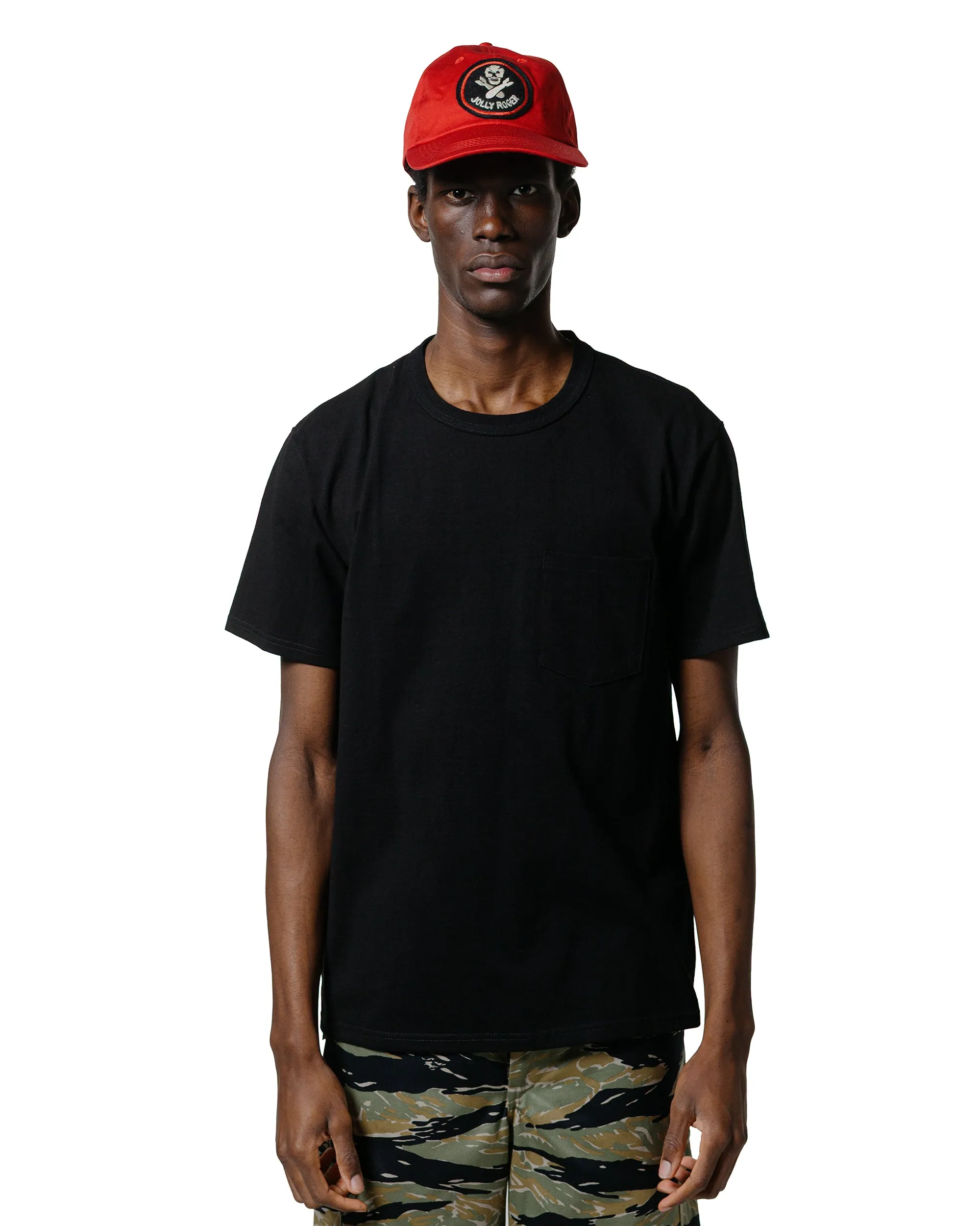 The Real McCoy's BC25003 Buco Tee / Skull Piston Black sold by Lost & Found product image thumbnail 2