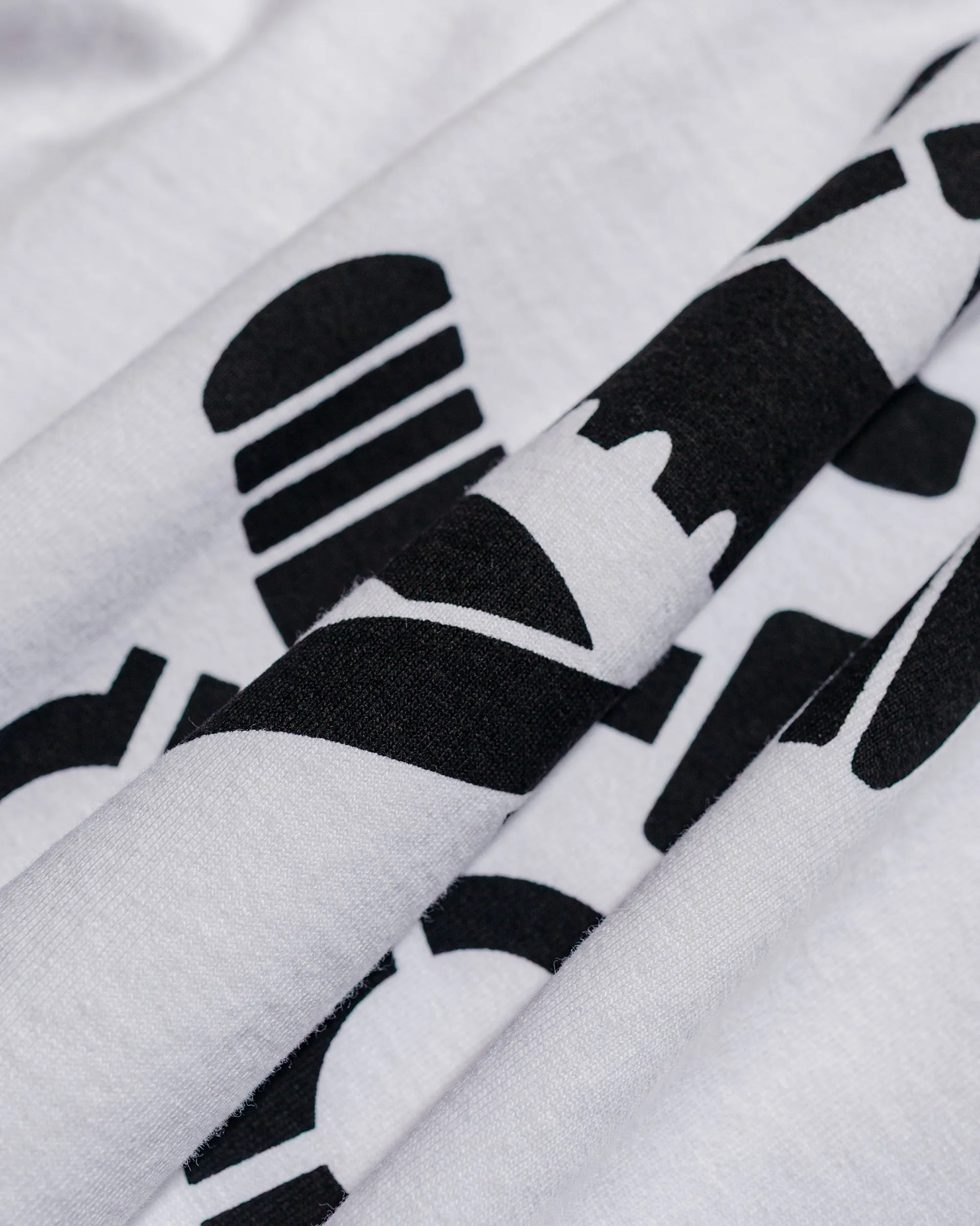 The Real McCoy's BC25003 Buco Tee / Skull Piston White sold by Lost & Found product image thumbnail 5