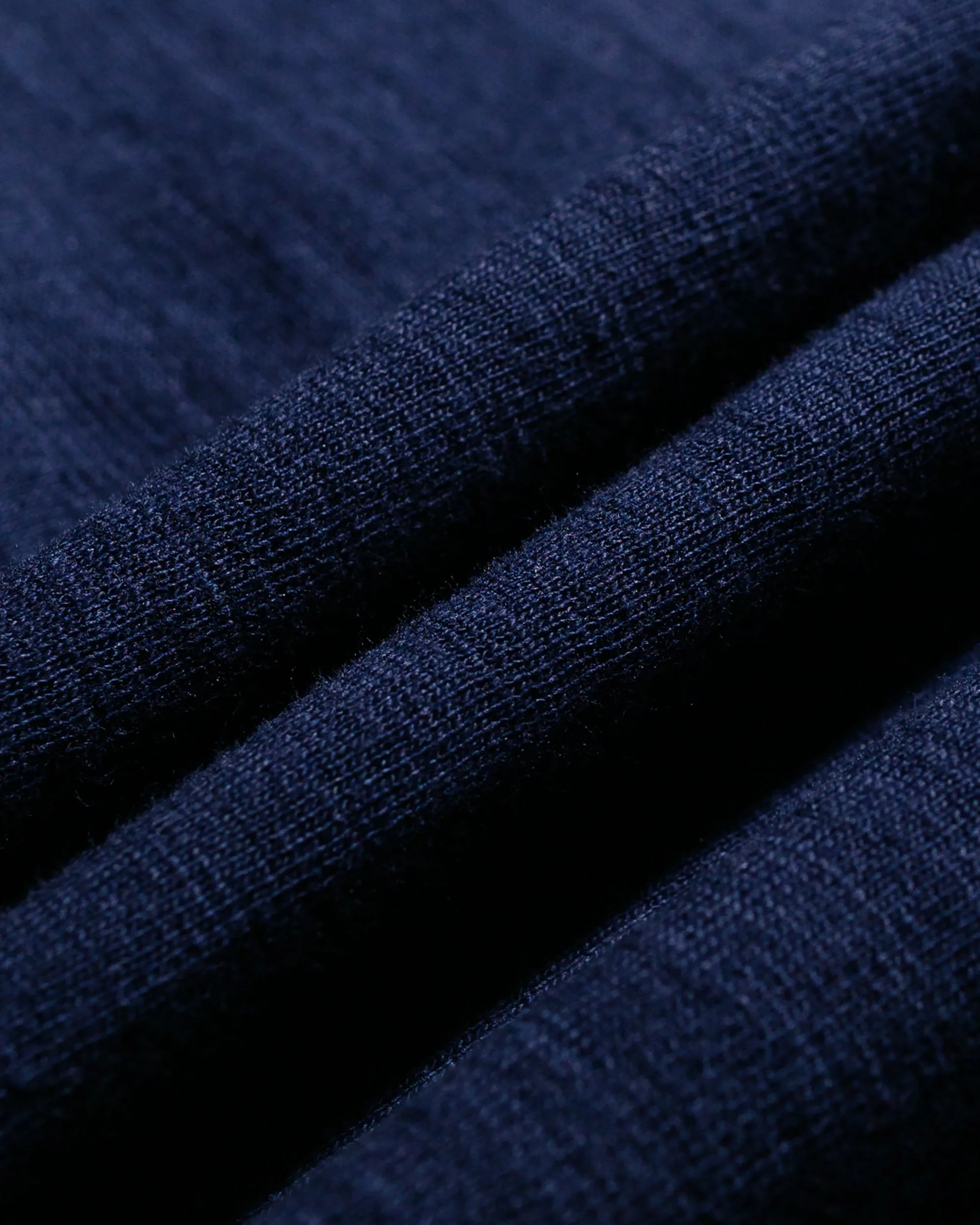 The Real McCoy's MC21109 Athletic L/S T-Shirt / Loop-Wheel Navy sold by Lost & Found product image thumbnail 5