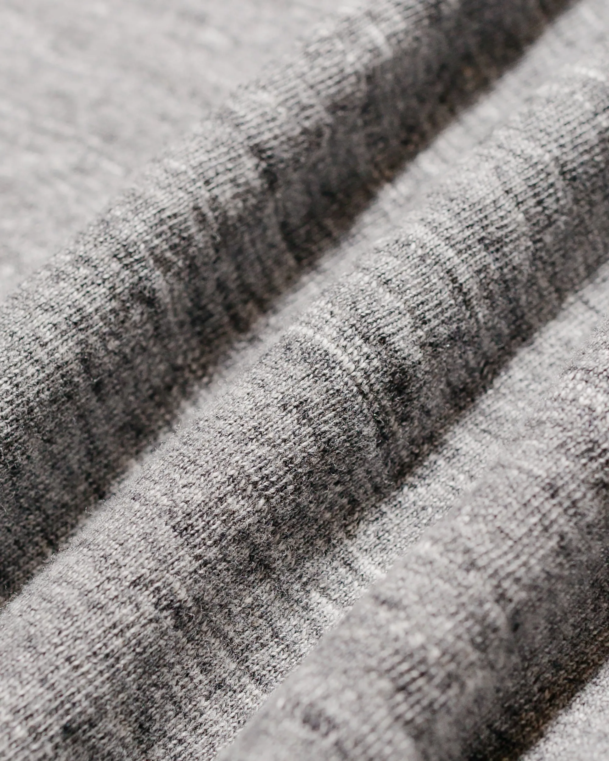 The Real McCoy's MC21109 Athletic L/S T-Shirt / Loop-Wheel Grey sold by Lost & Found product image thumbnail 5