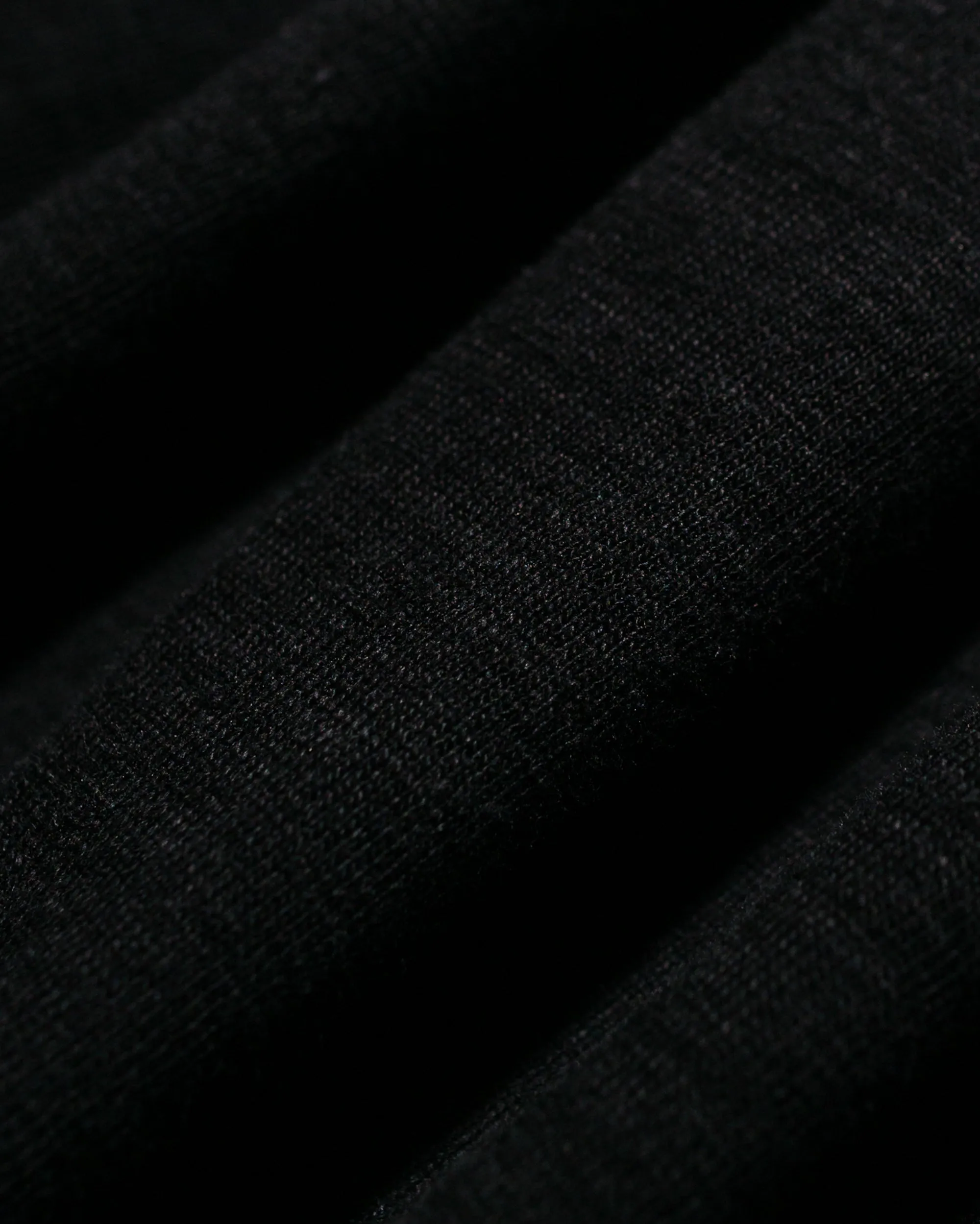 The Real McCoy's MC21109 Athletic L/S T-Shirt / Loop-Wheel Black sold by Lost & Found product image thumbnail 5
