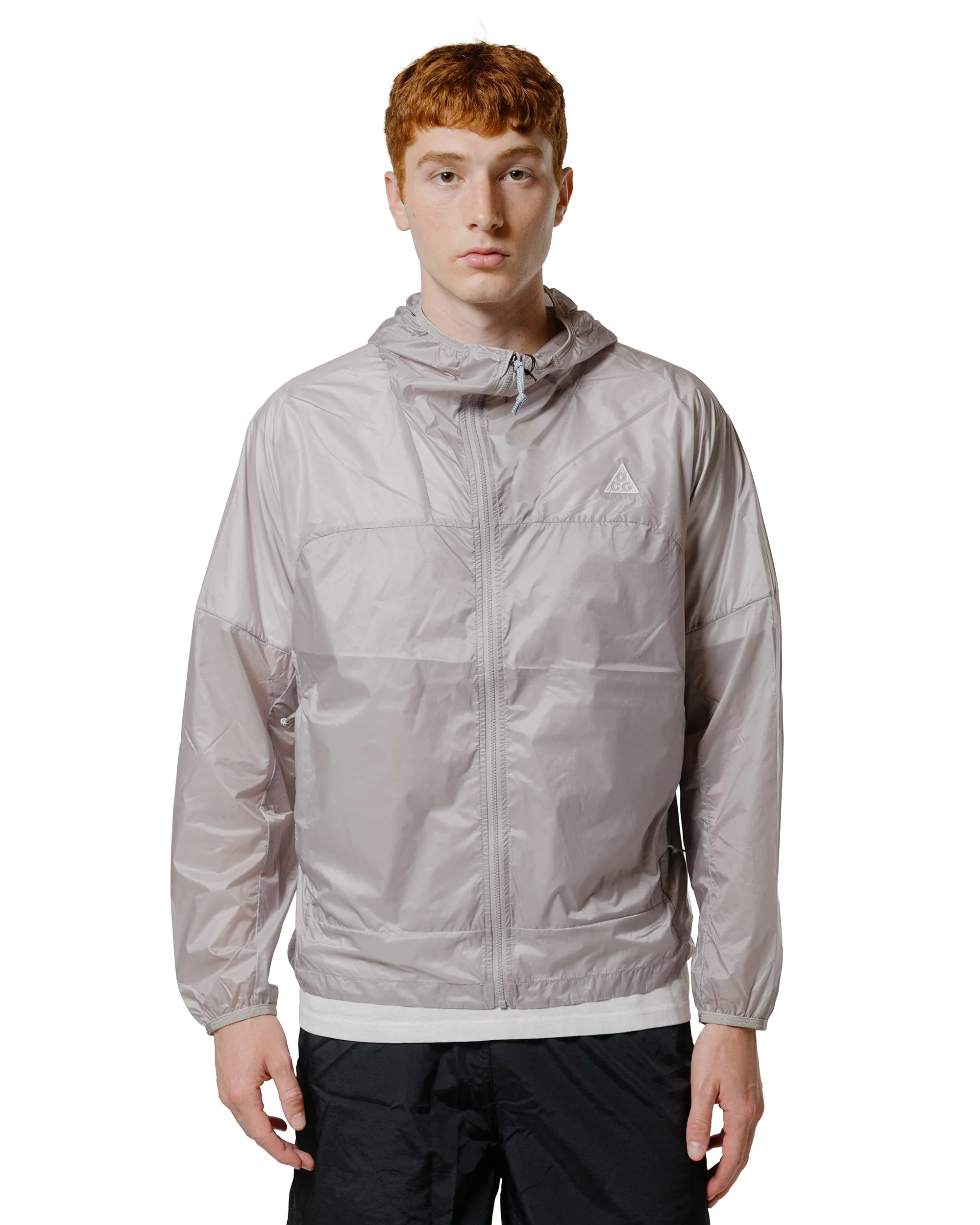Nike ACG Cinder Cone Windproof Jacket College Grey/Summit White sold by Lost & Found product image thumbnail 2