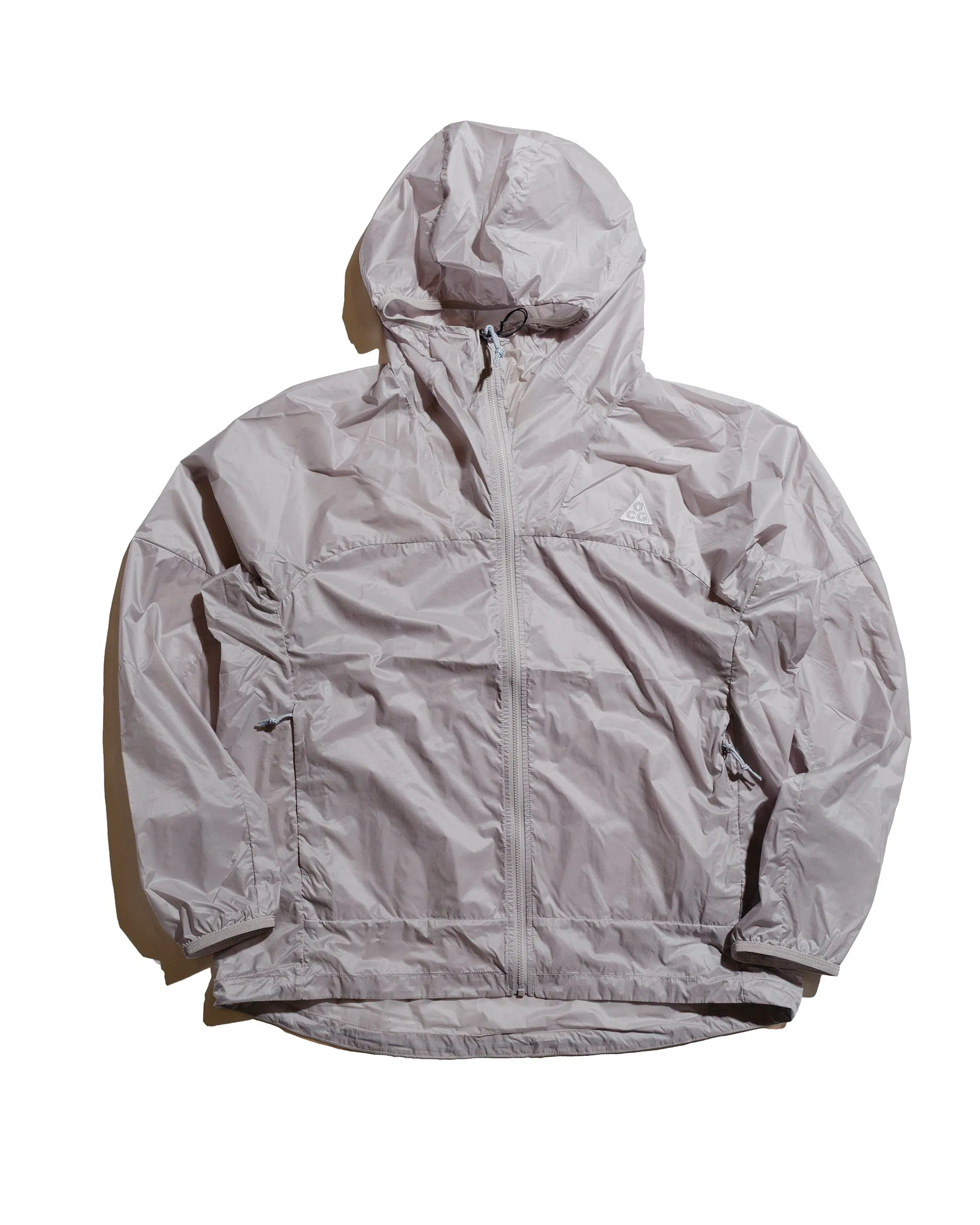 Nike ACG Cinder Cone Windproof Jacket College Grey/Summit White sold by Lost & Found