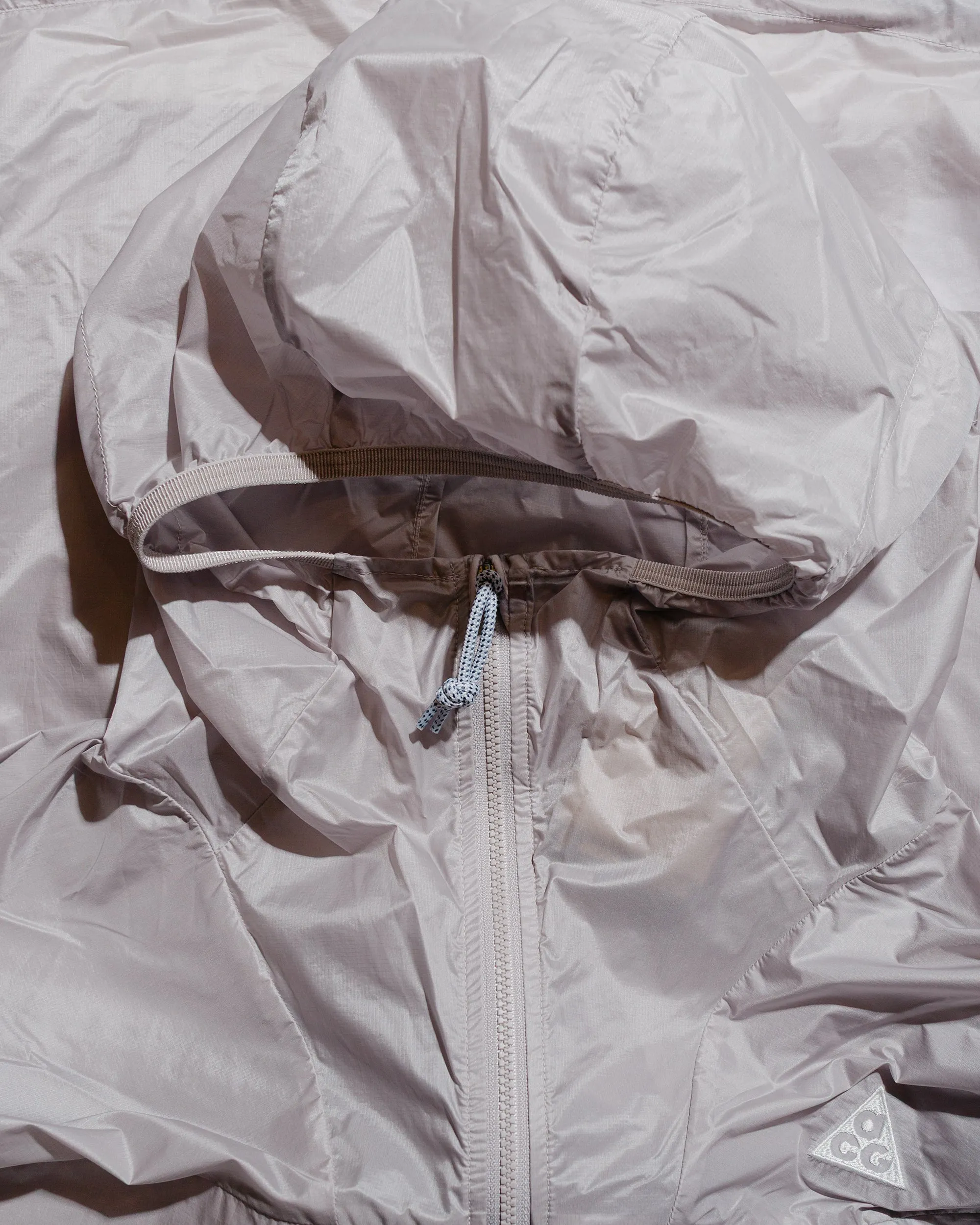 Nike ACG Cinder Cone Windproof Jacket College Grey/Summit White sold by Lost & Found product image thumbnail 5