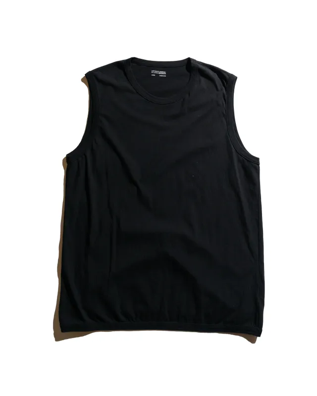 Lady White Co. Sleeveless T-Shirt Black sold by Lost & Found