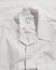 Sassafras Digs Crew Half Army Ripstop Off White sold by Lost & Found