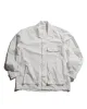 Sassafras Digs Crew Half Army Ripstop Off White sold by Lost & Found