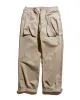 Sassafras Digs Crew Pants 4/5 41Khaki Chino Khaki sold by Lost & Found