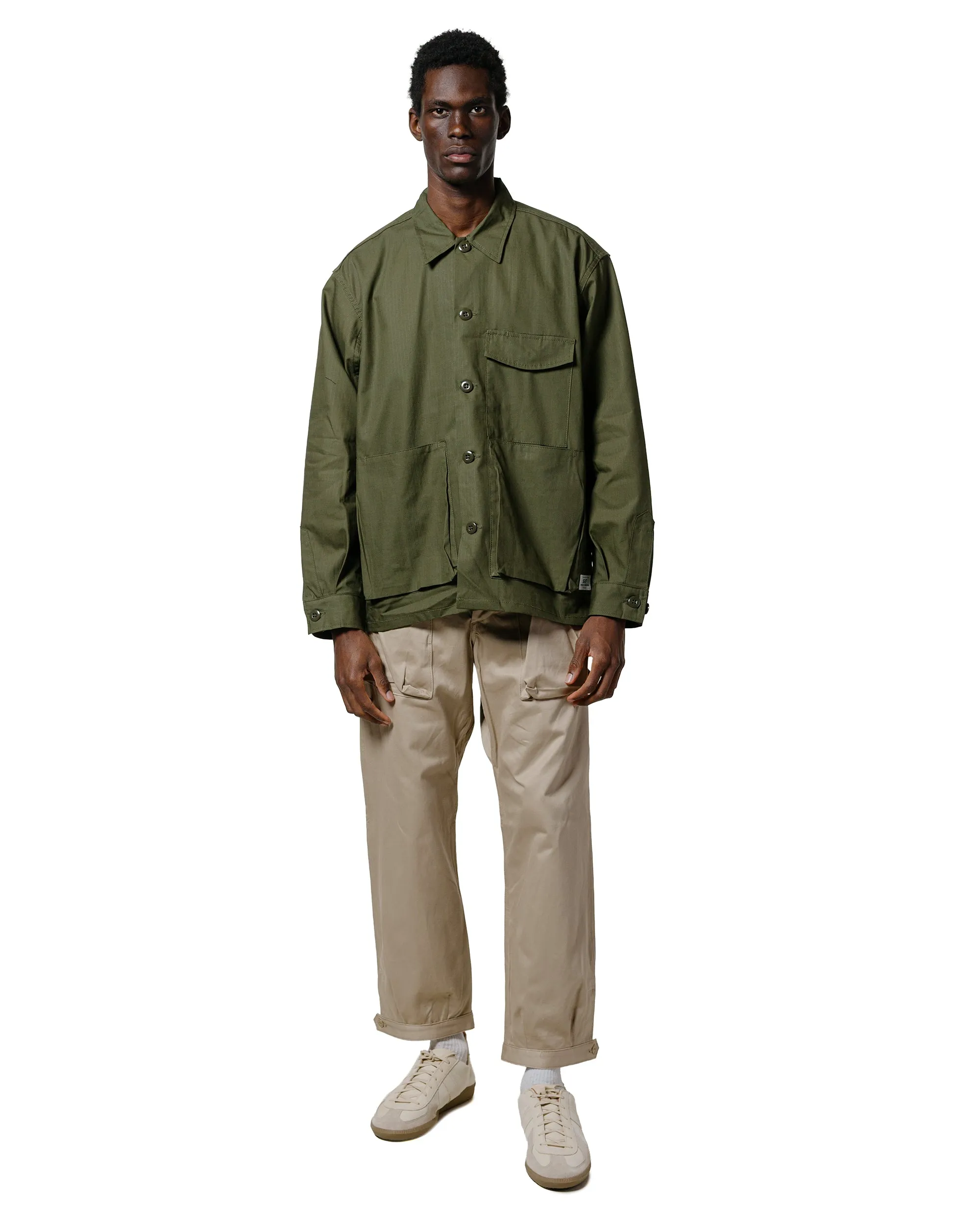 Sassafras Digs Crew Pants 4/5 41Khaki Chino Khaki sold by Lost & Found product image thumbnail 4