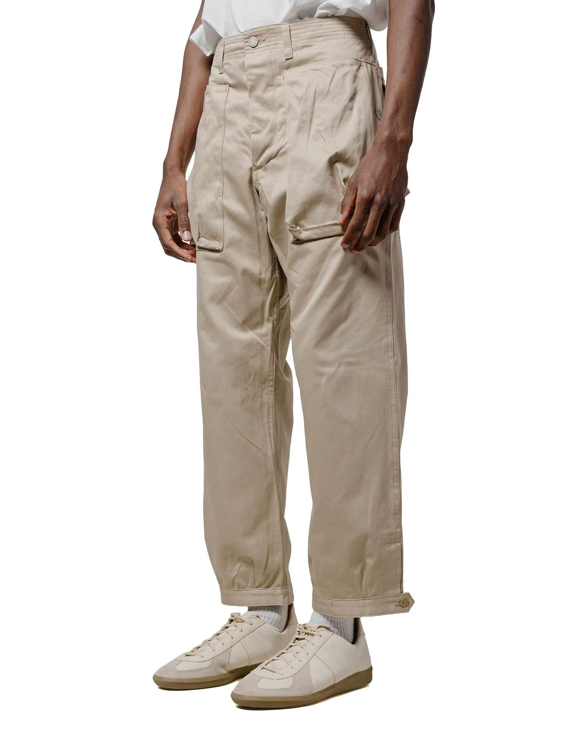 Sassafras Digs Crew Pants 4/5 41Khaki Chino Khaki sold by Lost & Found product image thumbnail 2