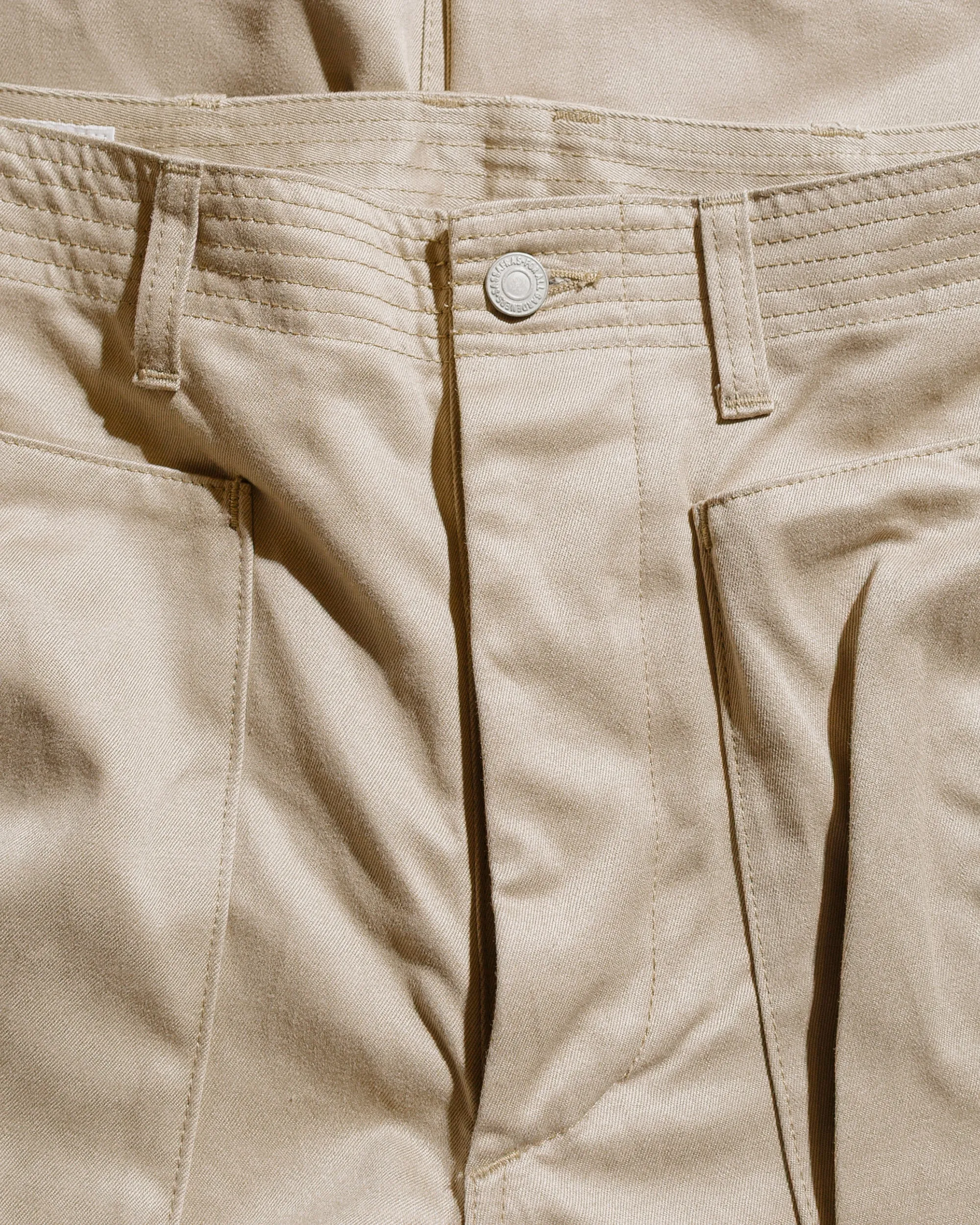 Sassafras Digs Crew Pants 4/5 41Khaki Chino Khaki sold by Lost & Found product image thumbnail 5