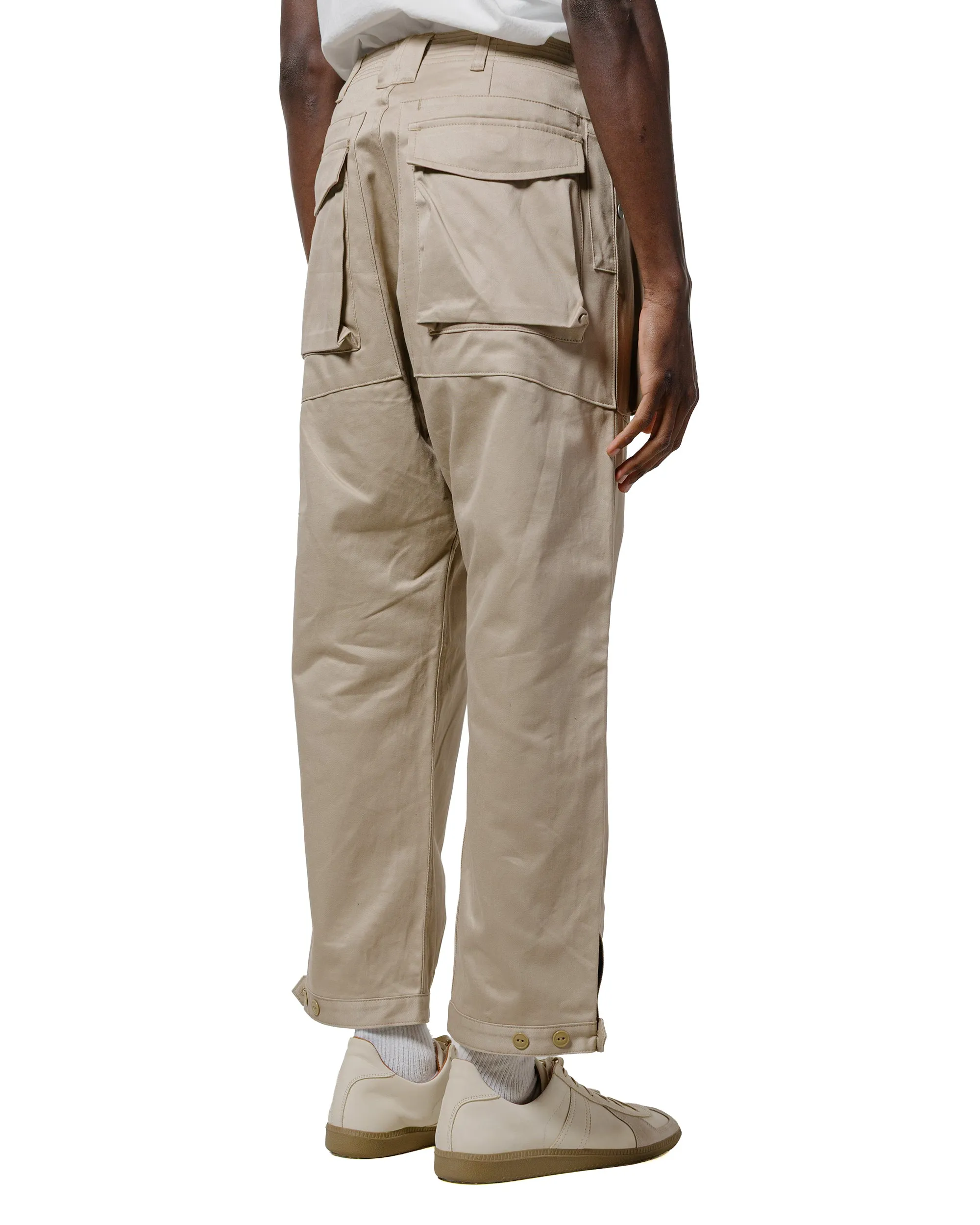Sassafras Digs Crew Pants 4/5 41Khaki Chino Khaki sold by Lost & Found product image thumbnail 3