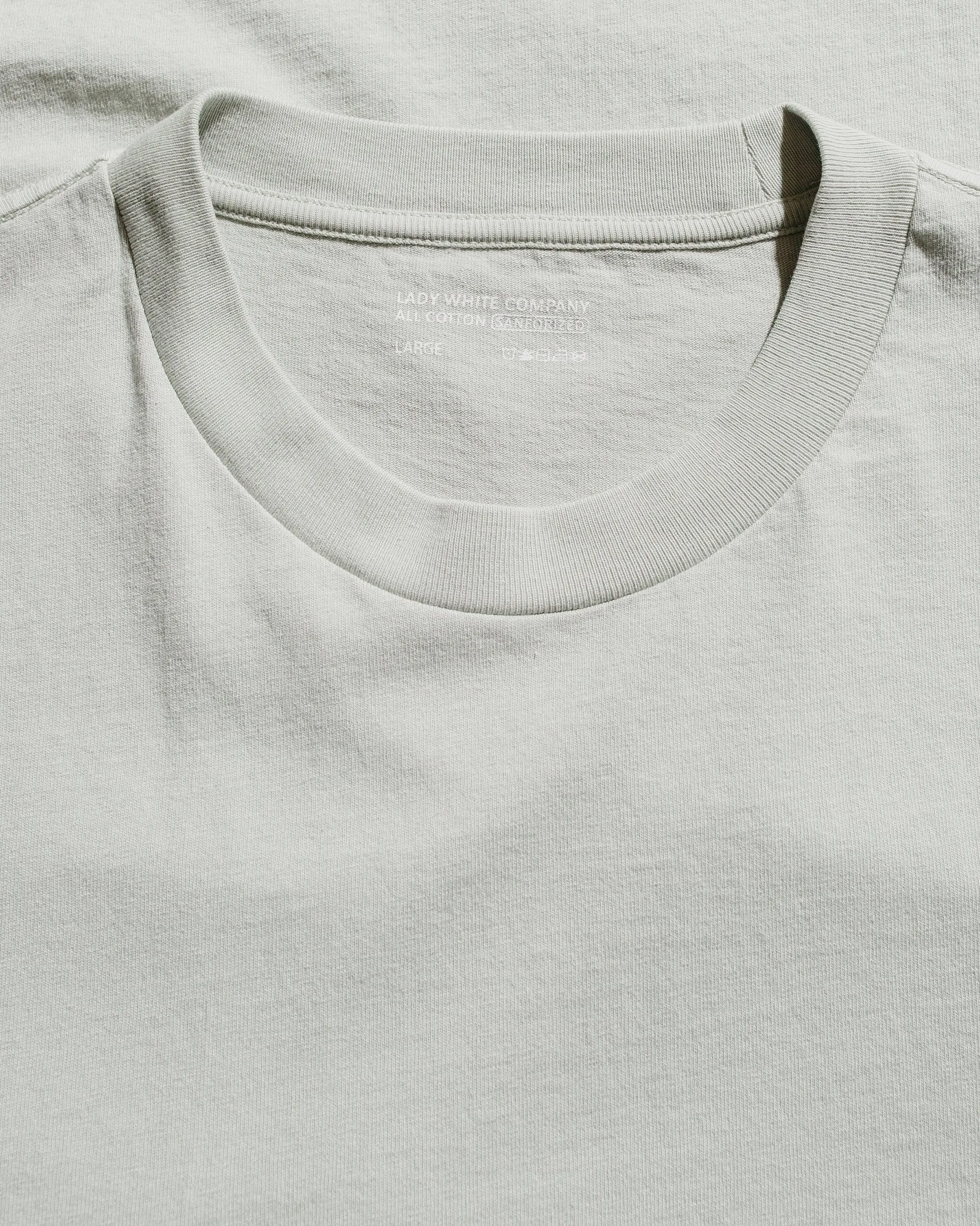 Lady White Co. Municipal T-Shirt Swiss Natural sold by Lost & Found product image thumbnail 5