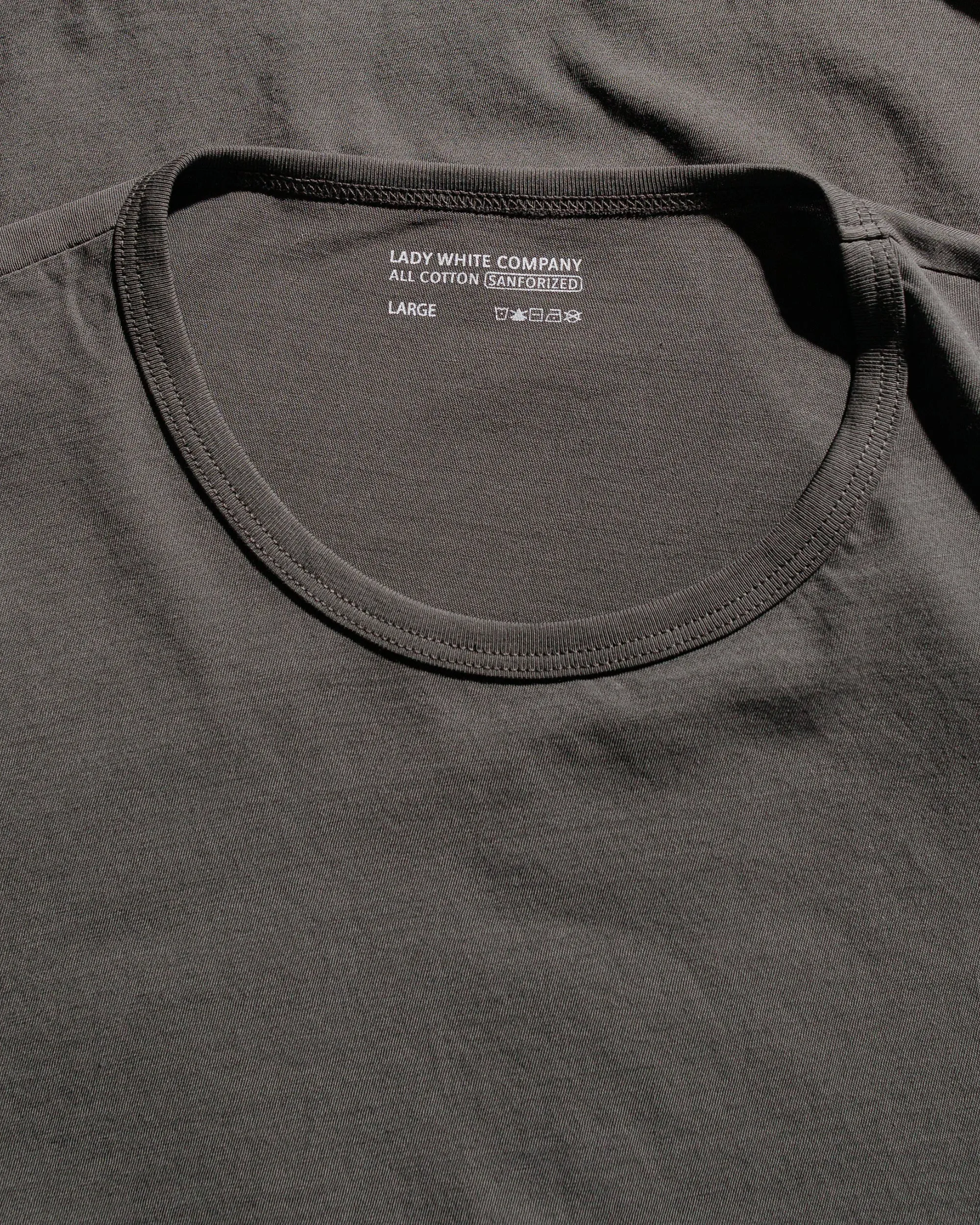 Lady White Co. Dry-Lite T-Shirt Black Pine sold by Lost & Found product image thumbnail 4