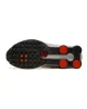 Nike Shox R4 Metallic Silver/Red sold by Lost & Found