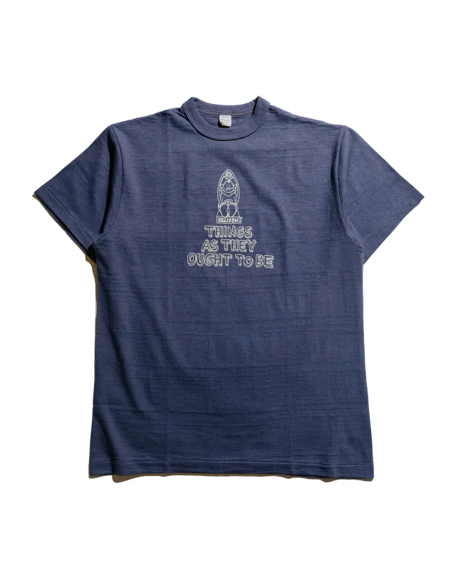 Warehouse Yusuke Hanai Lot. 4601 Things As They Ought To Be Navy sold by Lost & Found