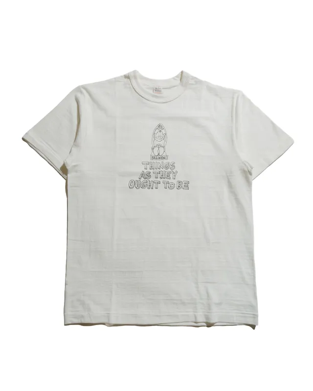 Warehouse Yusuke Hanai Lot. 4601 Things As They Ought To Be Off White sold by Lost & Found