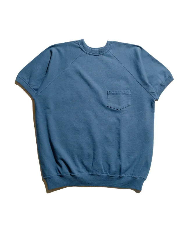 Warehouse Lot. 4105 Short Sleeve SW With Pocket Plain Blue sold by Lost & Found
