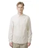 Norse Projects Osvald Tencel Enamel White sold by Lost & Found
