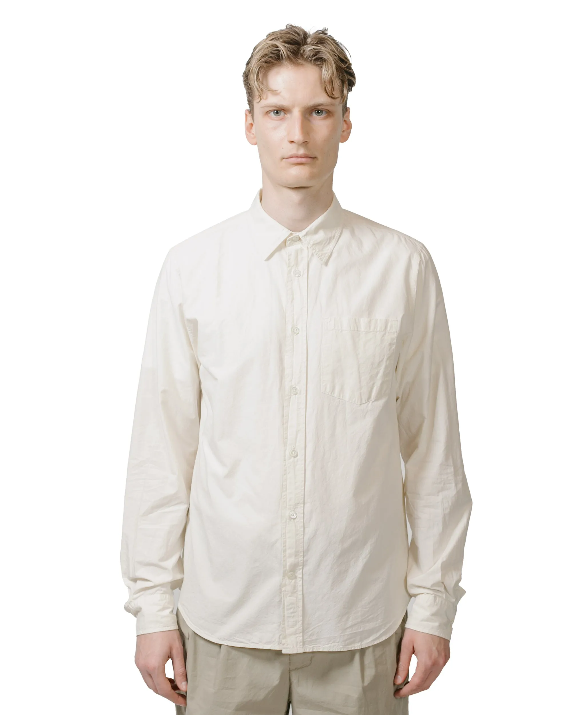 Norse Projects Osvald Tencel Enamel White sold by Lost & Found product image thumbnail 2