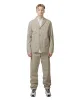 Norse Projects Osvald Tencel Enamel White sold by Lost & Found