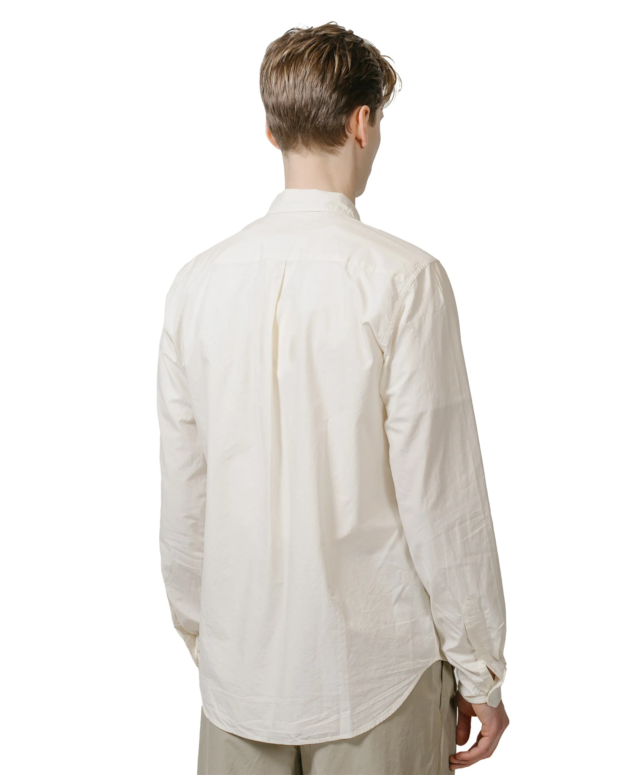 Norse Projects Osvald Tencel Enamel White sold by Lost & Found product image thumbnail 3
