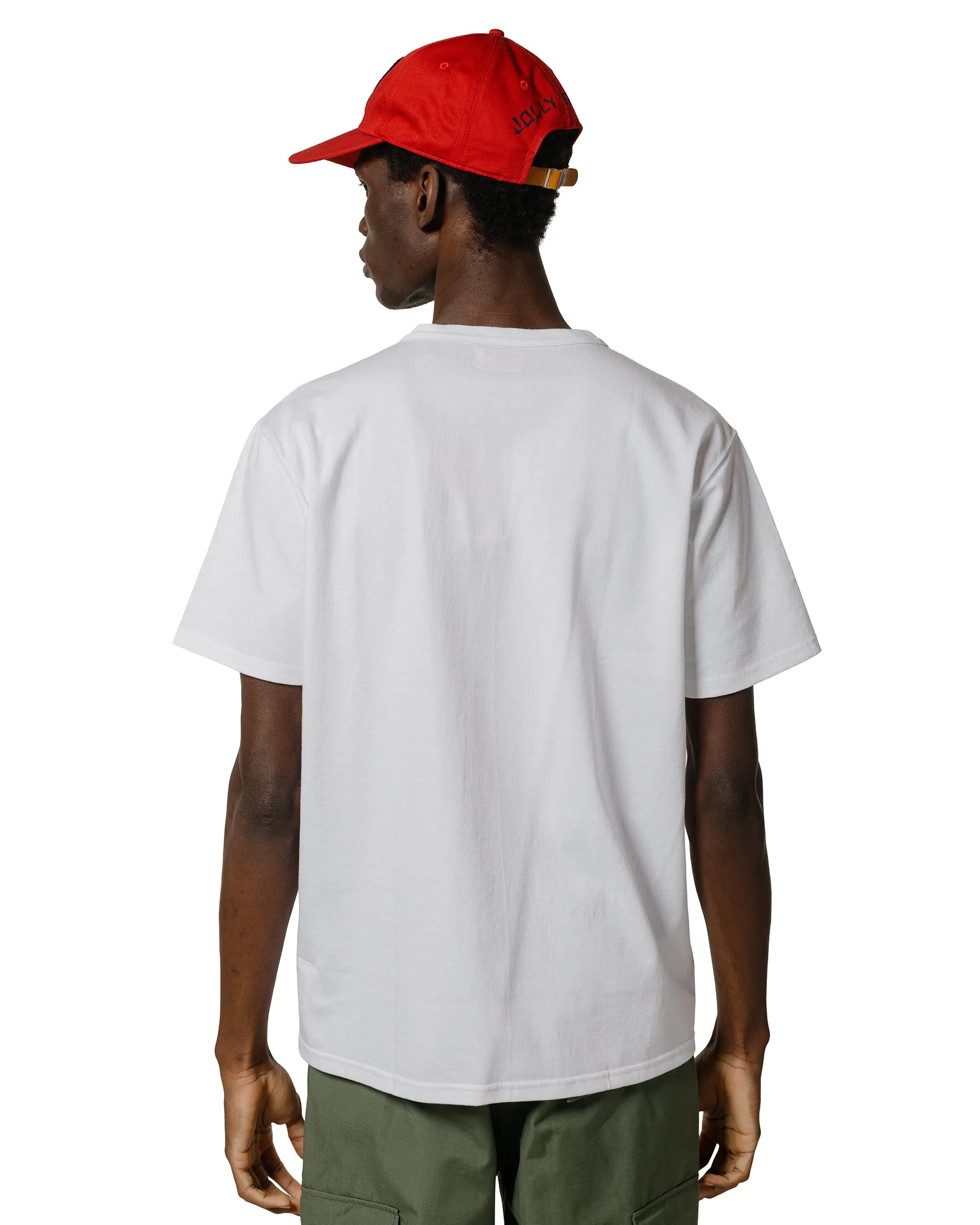 The Real McCoy's MC22006 Pocket Tee White sold by Lost & Found product image thumbnail 3