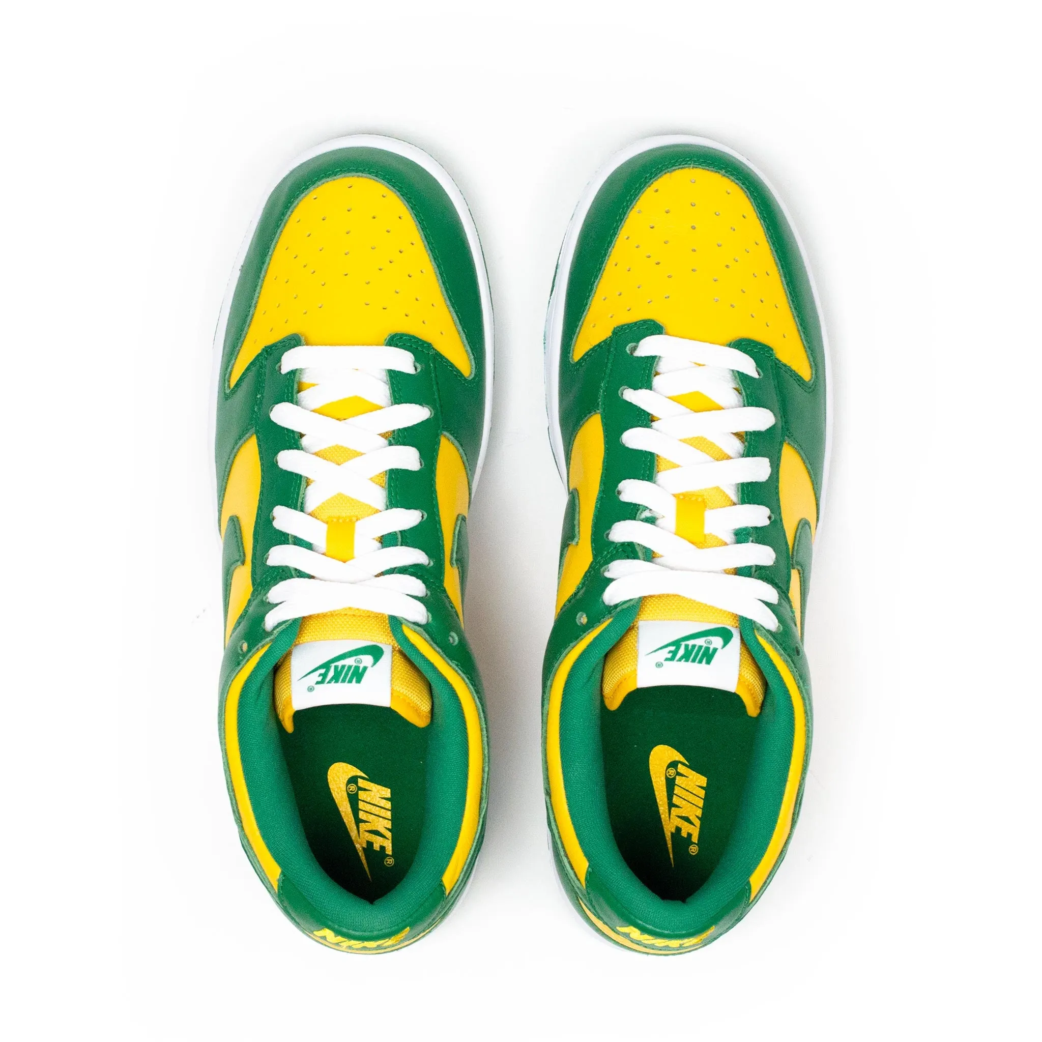 Nike Dunk Low SP Varsity Maize/Pine Green "Brazil" sold by Lost & Found product image thumbnail 4